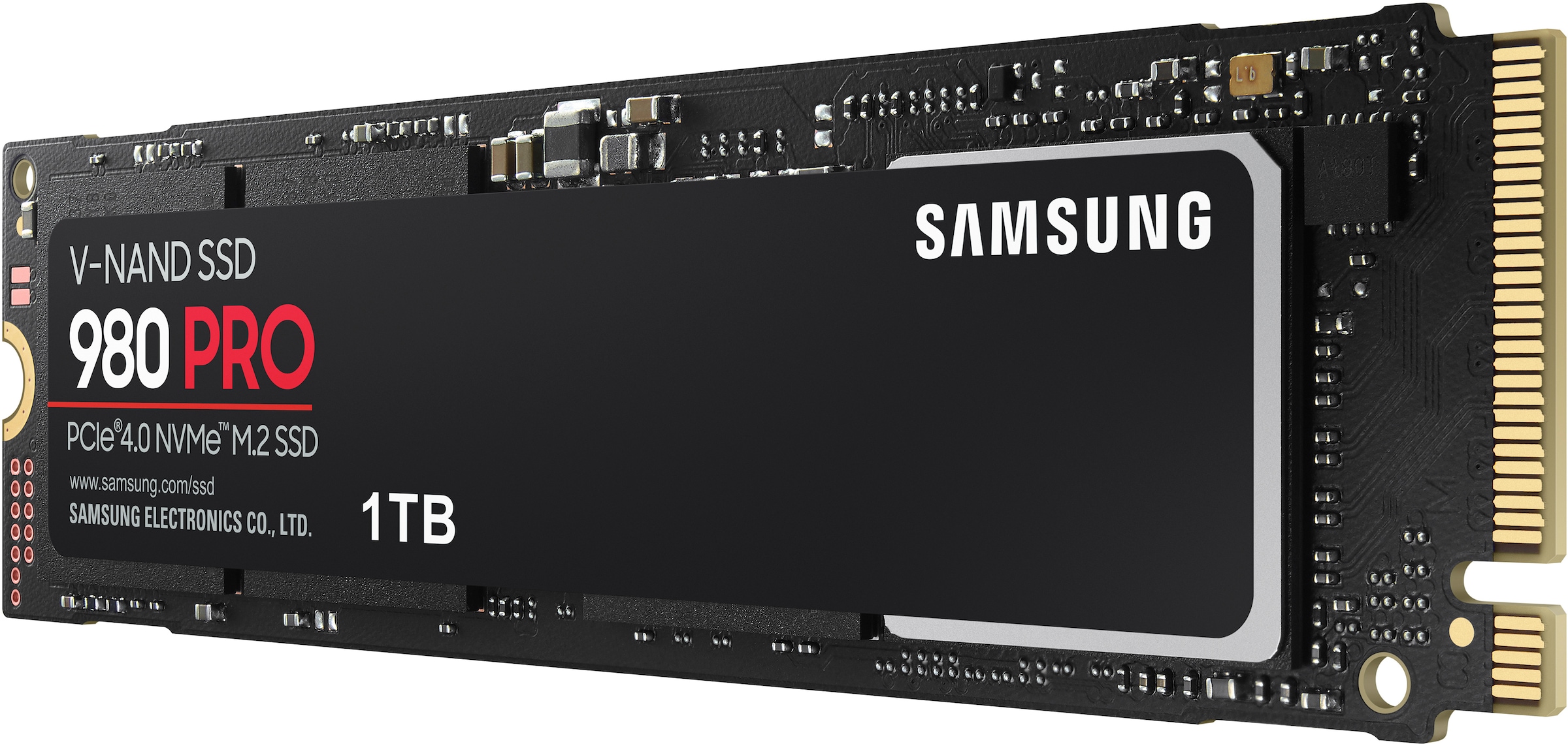 Samsung interne SSD »980 PRO«, Anschluss M.2 PCIe 4.0, Playstation 5 kompatibel, PCIe® 4.0 NVMe™, M.2