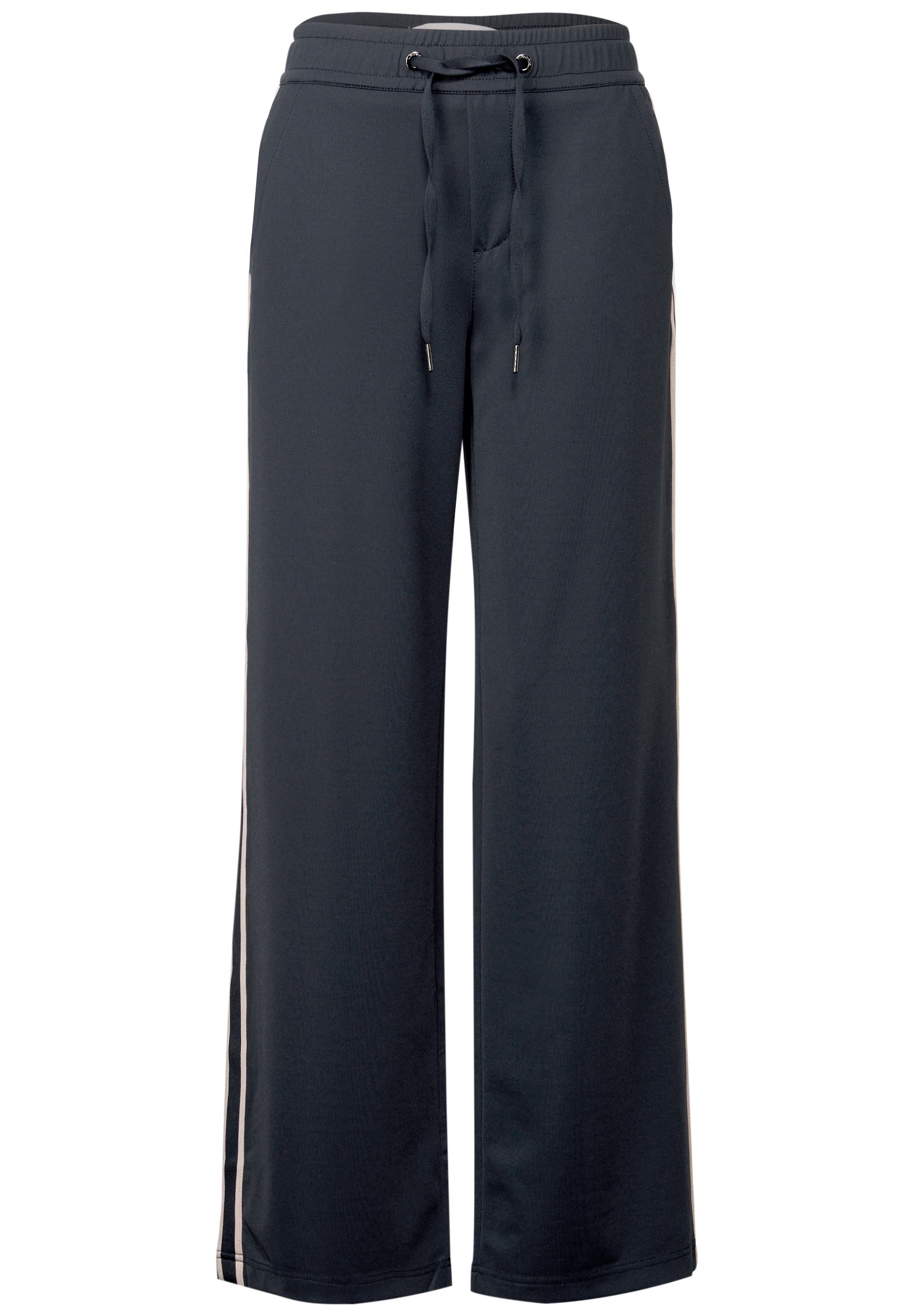 STREET ONE Stoffhose, mit Gallonstreifen
