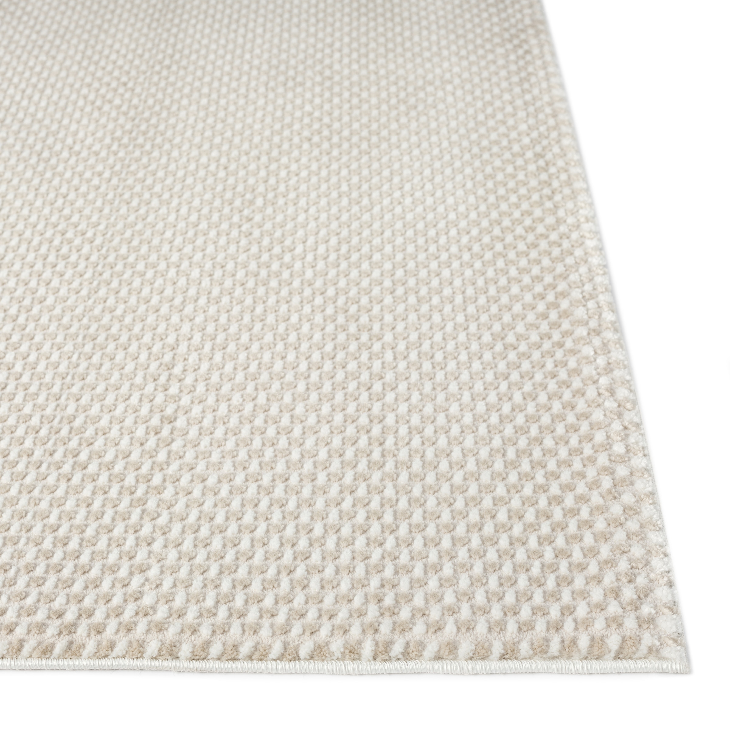 Sehrazat Teppich »Nora« quadratisch 10 mm Höhe