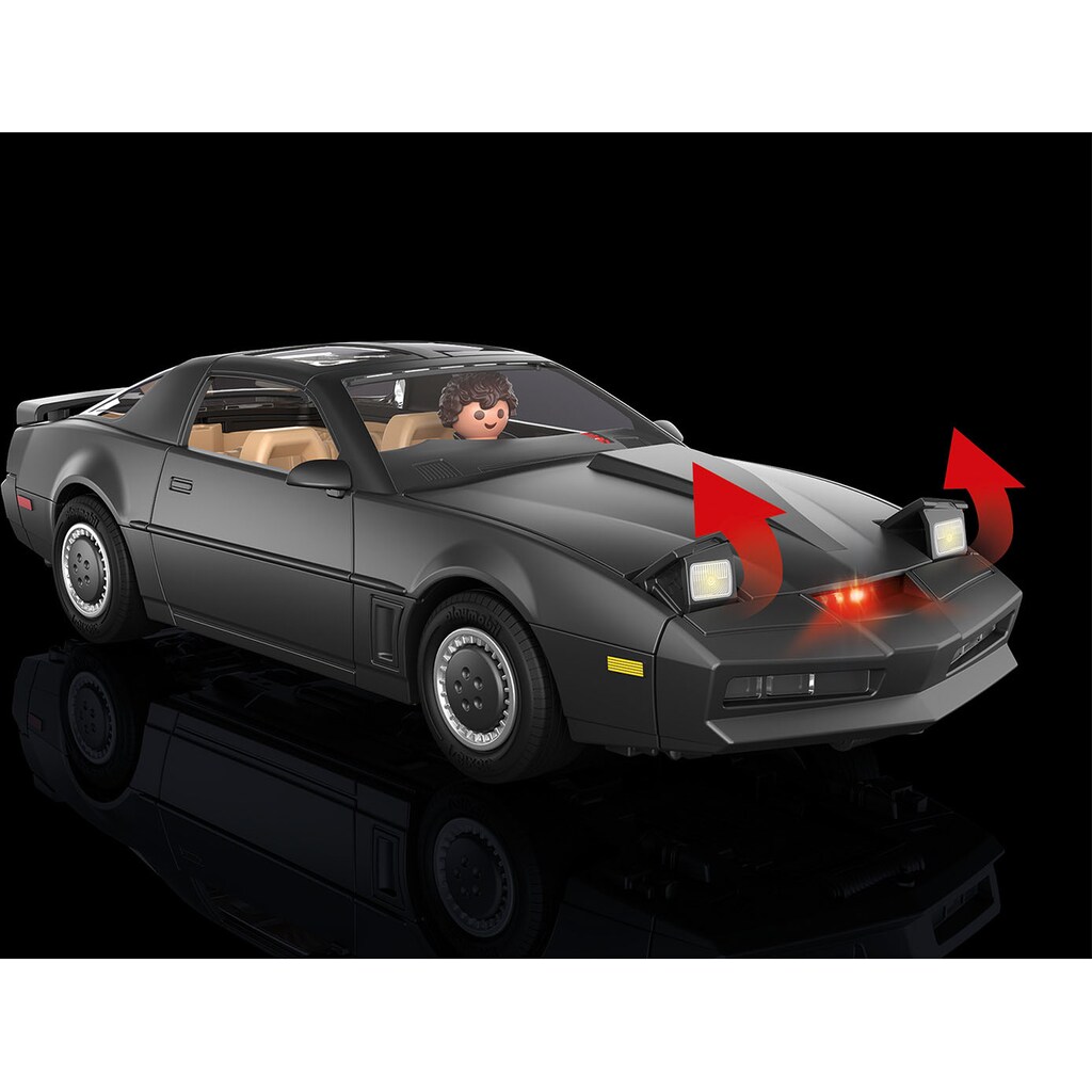 Playmobil® Konstruktions-Spielset »Knight Rider - K.I.T.T. (70924)«, (53 St.)