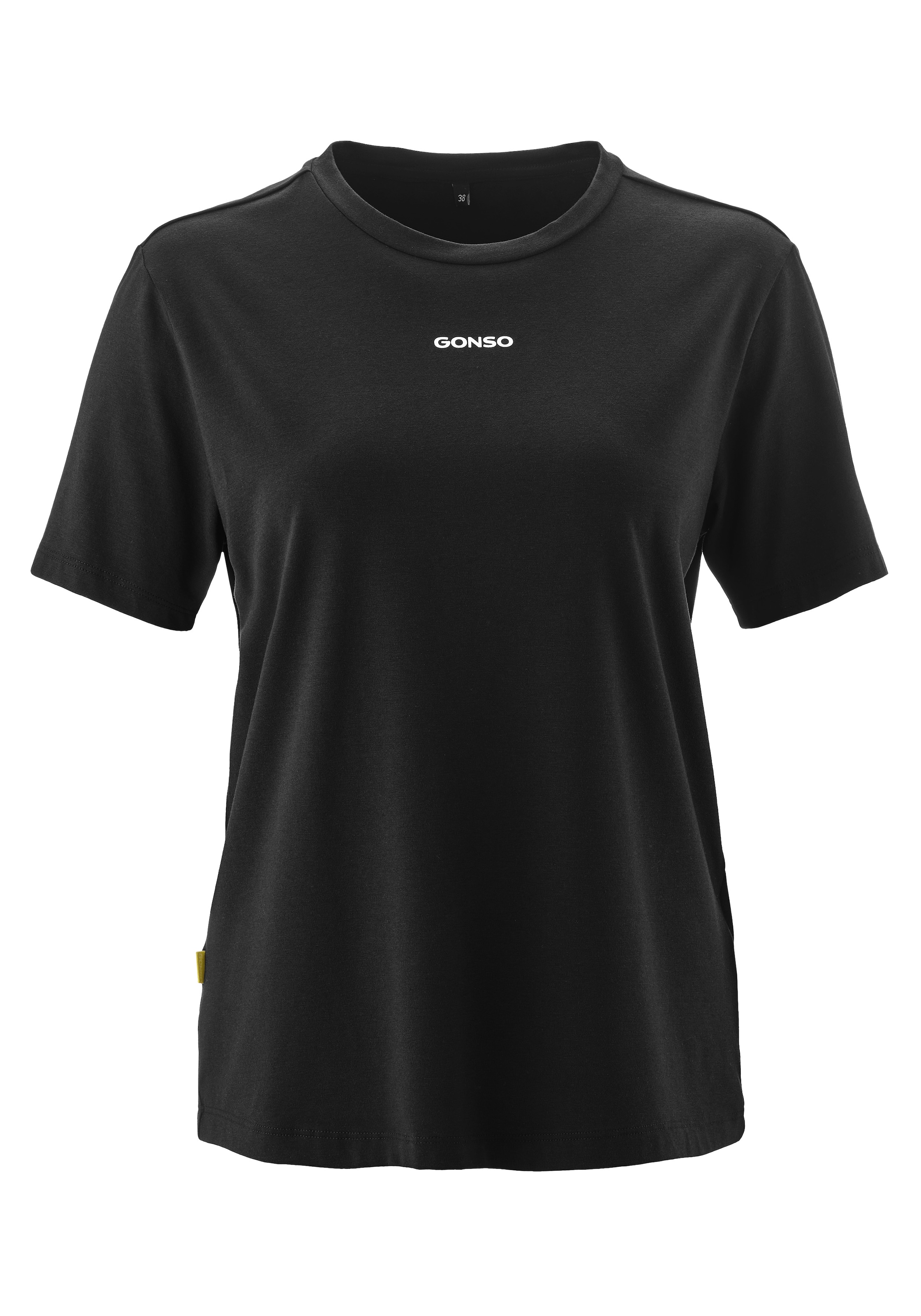 Gonso Rundhalsshirt "OffBike T-Shirt W", Damen T-Shirt mit Logo, Off-Bike S günstig online kaufen