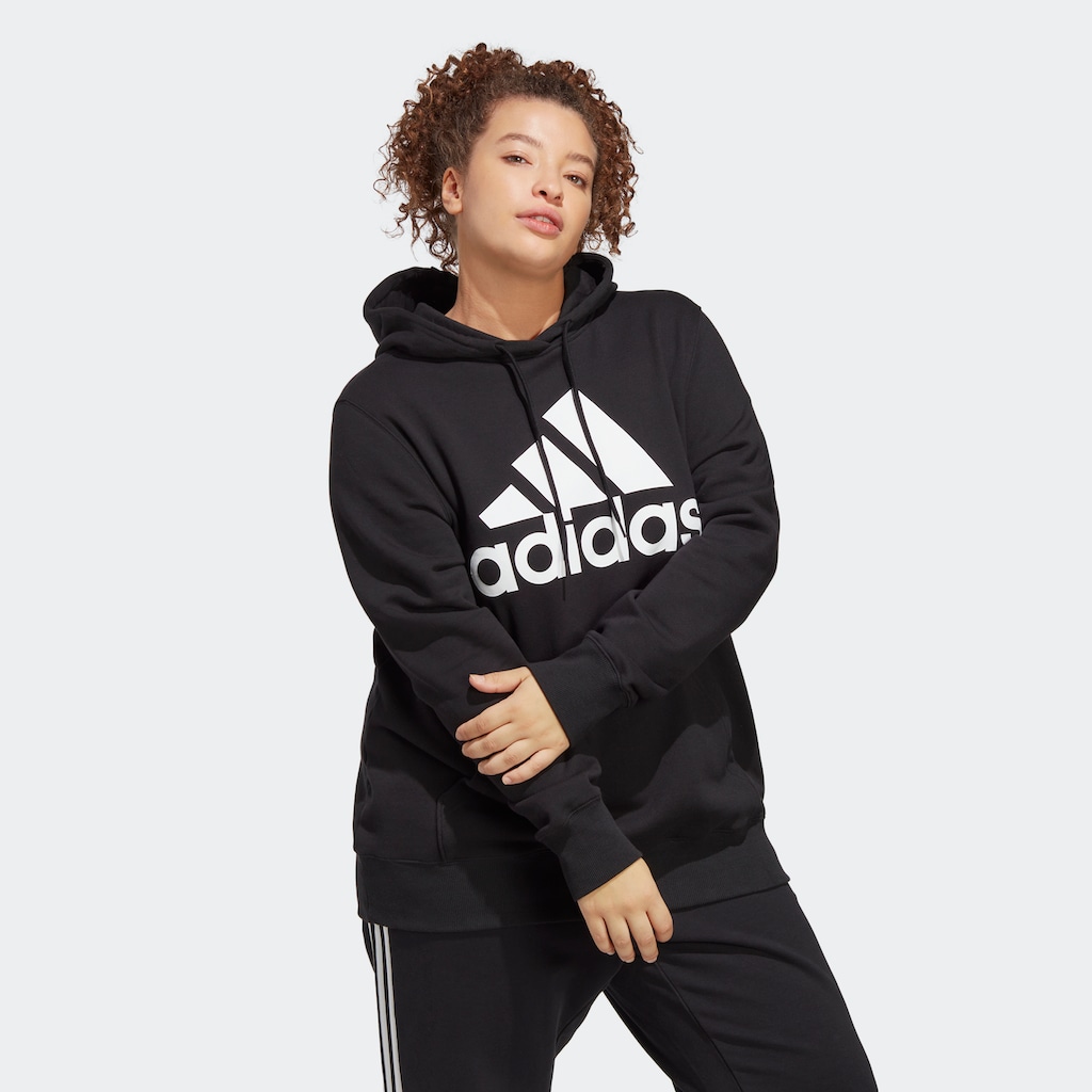 adidas Sportswear Sweatshirt »ESSENTIALS BIG LOGO REGULAR FRENCH TERRY HOODIE« adidas Sportswear Sweatshirt »ESSENTIALS BIG LOGO REGULAR FRENCH TERRY HOODIE«