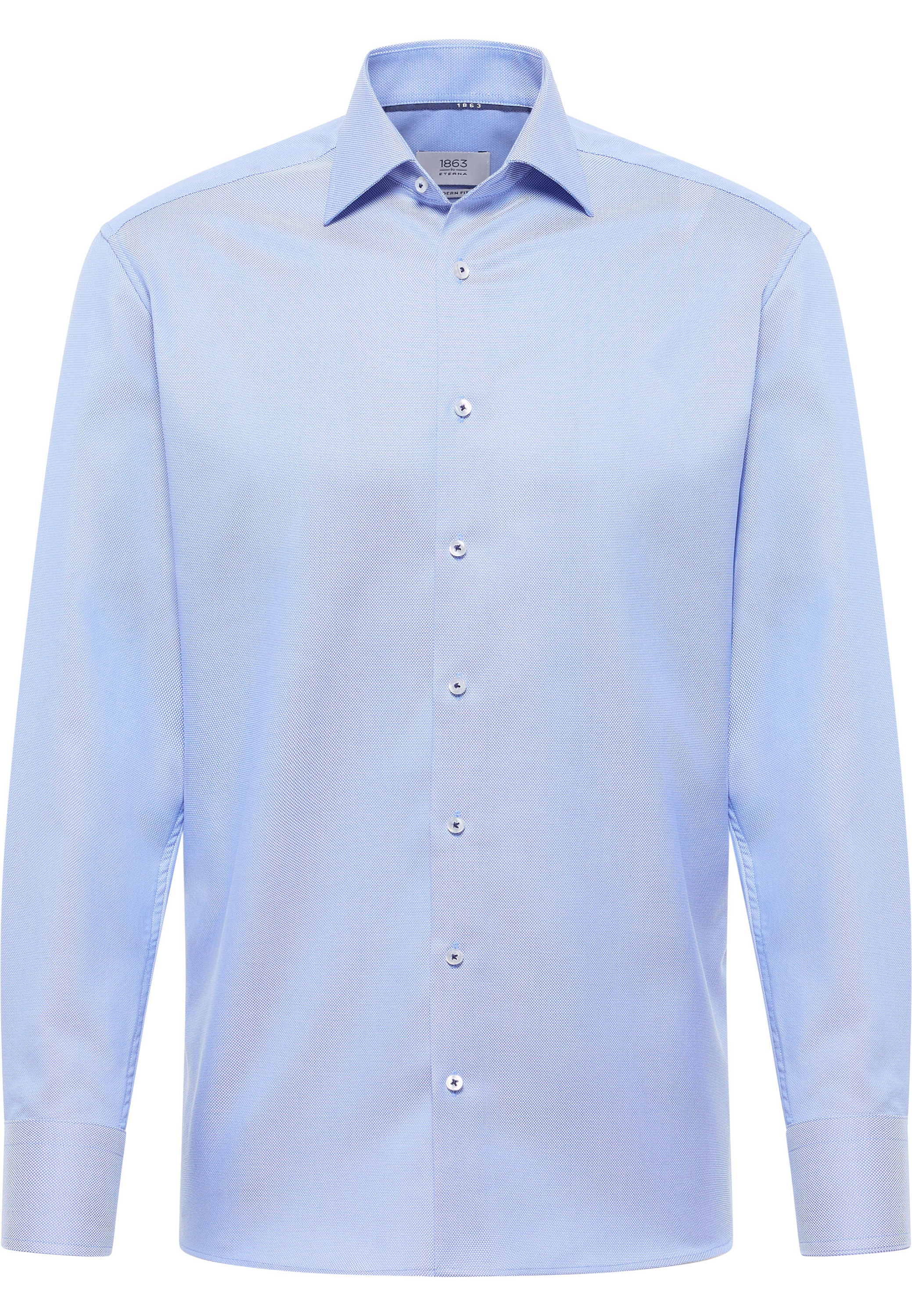 Eterna Langarmhemd »MODERN FIT« NON IRON (bügelfrei)