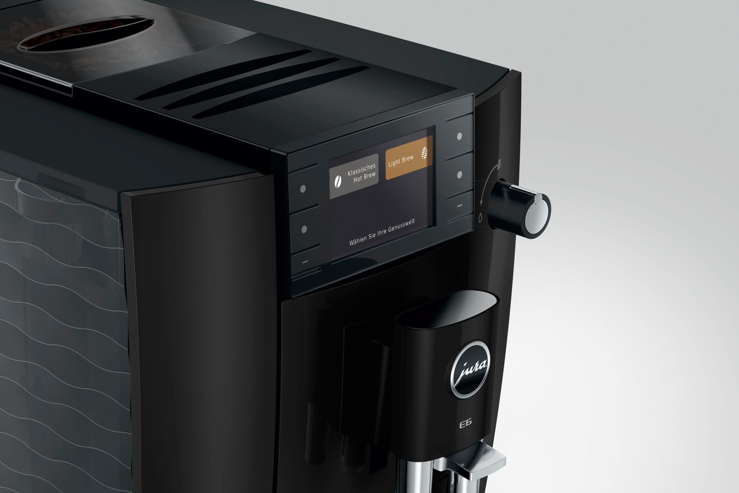 JURA Kaffeevollautomat »E6 (ED)«