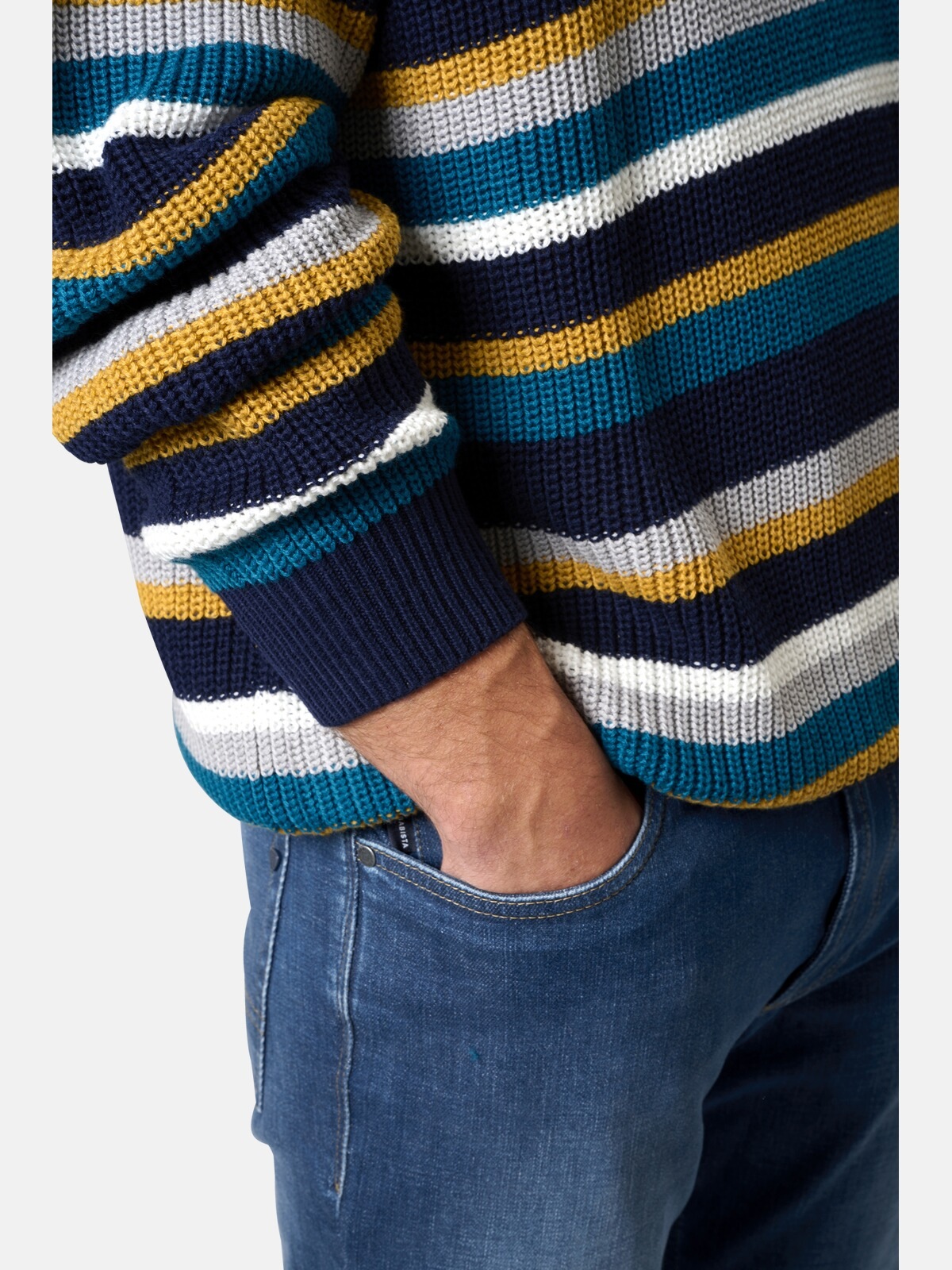 Babista Rundhalspullover »Pullover VESTAZZURRO«