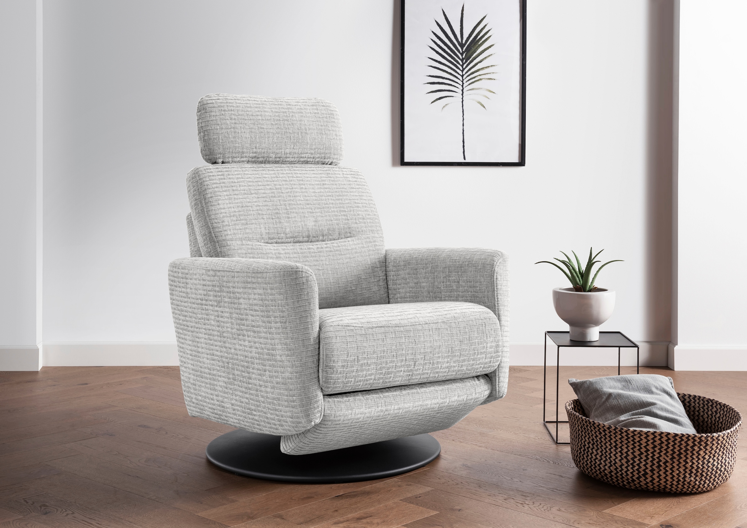 Home affaire Relaxsessel "Cavoli" 1 Stk. tlg. günstig online kaufen