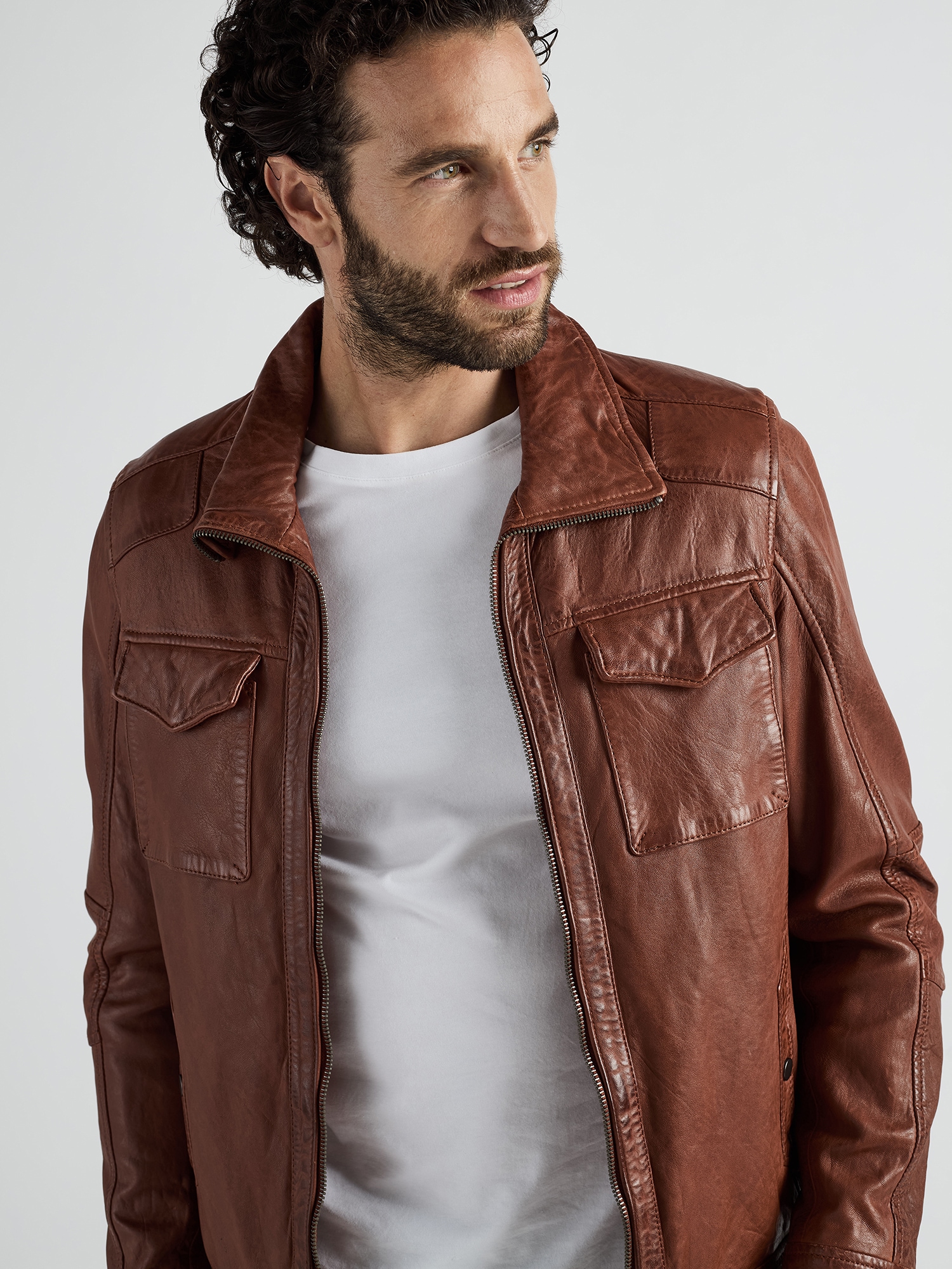 JCC Bikerjacke »3102101BI«