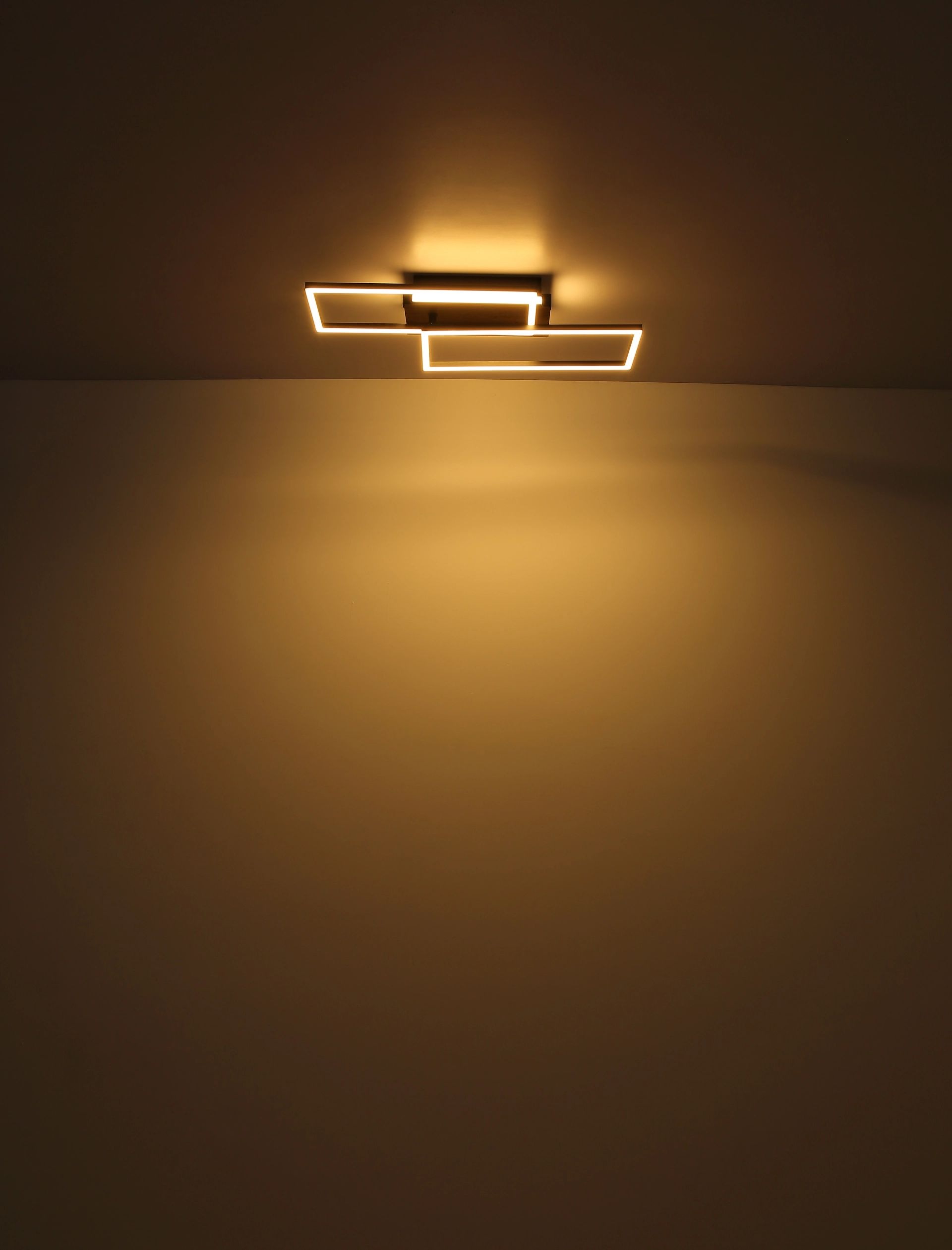 GLOBO LIGHTING LED Deckenleuchte »FINNLEY«, Leuchtmittel LED-Modul | LED fest integriert, Deckenlampe, modern, Designlampe, Wohnzimmer, Schlafzimmer