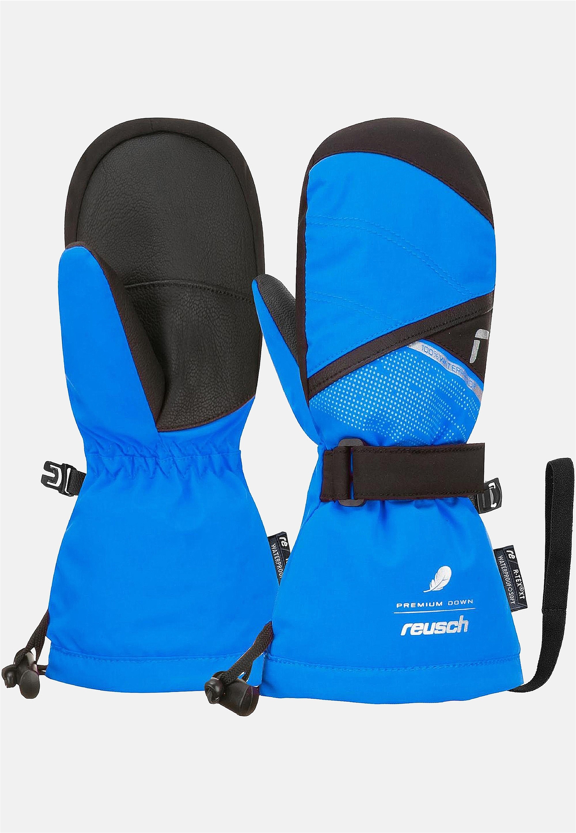 Reusch Fäustlinge »Kaden Down R-TEX® XT Mitten«, mit wasserdichter Funktionsmembran