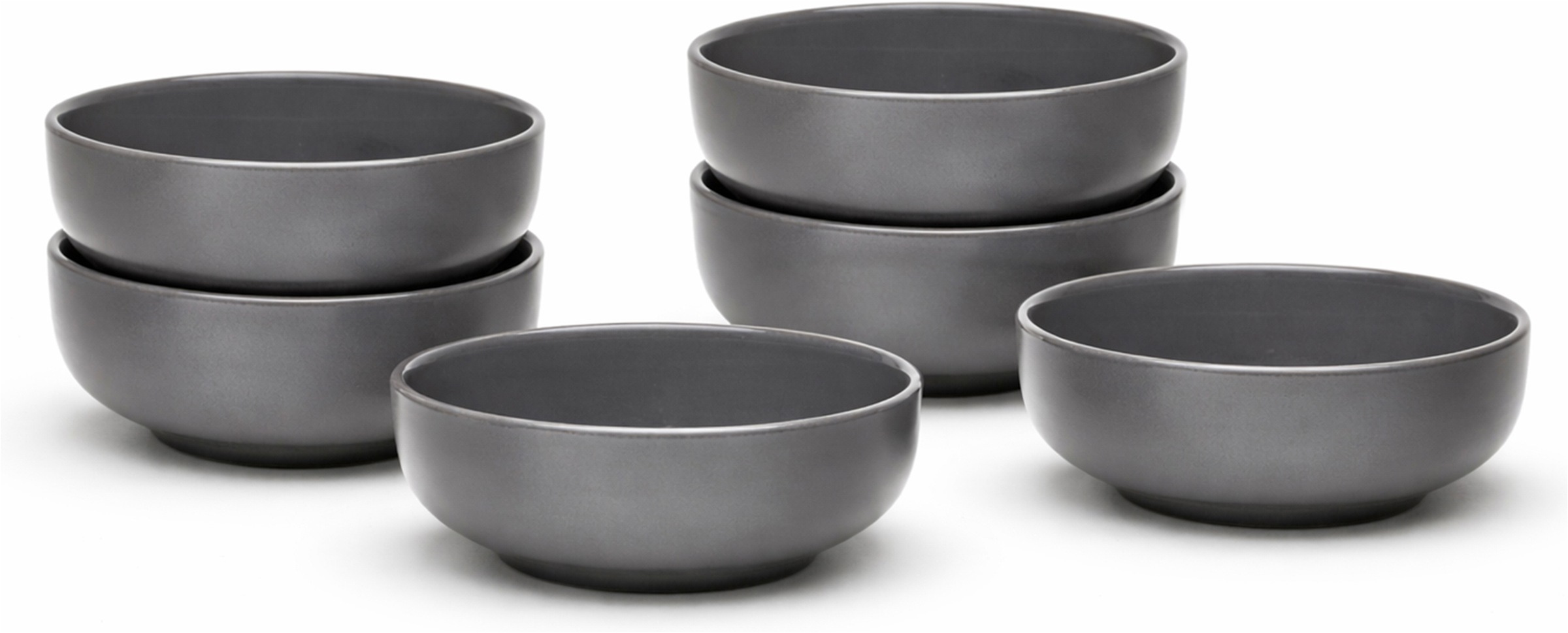 van Well Müslischale "Malmö, Schale 15 cm, 6 Stück" 6 aus Steingut spülmaschinen- und mikrowellengeeignet