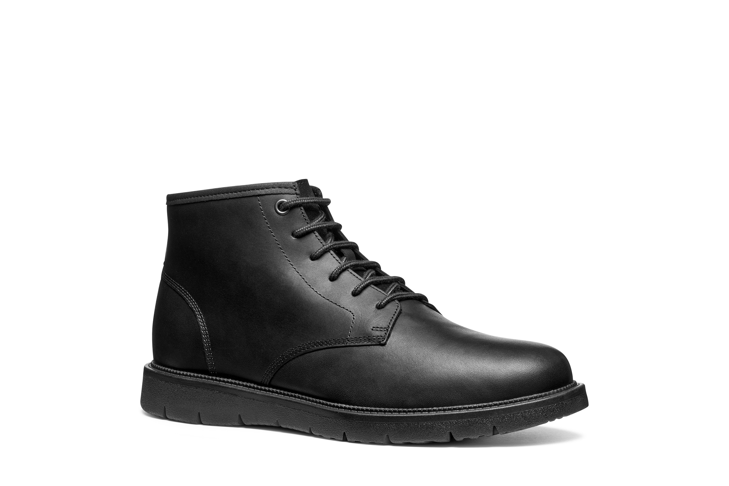 Geox Winterboots »U POVE«, Budapester, Businessschuh mit Warmfutter, Größenschablone zum Download
