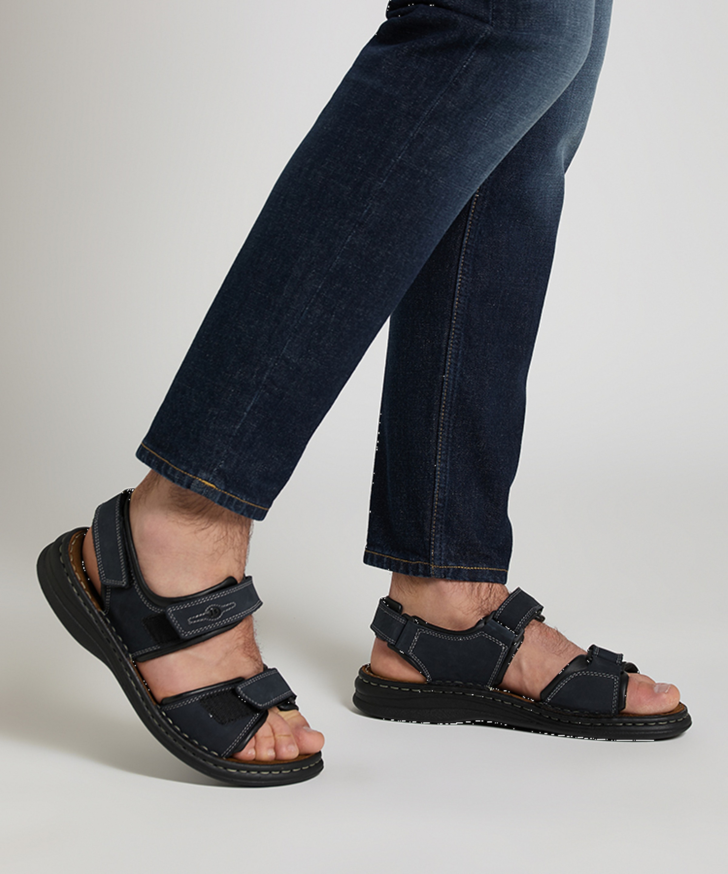 Josef Seibel Sandale »Rafe, blau«