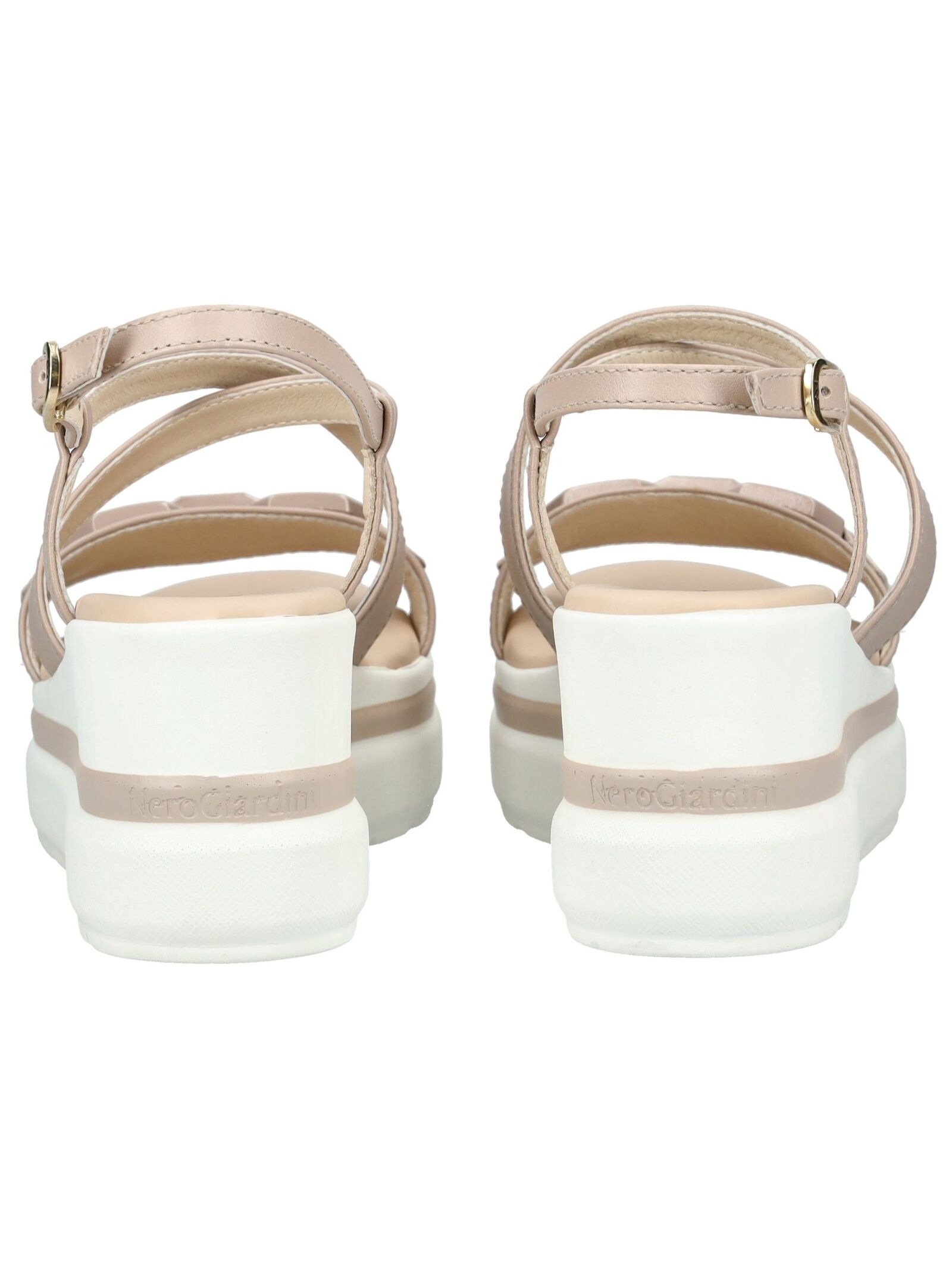 Nero Giardini High-Heel-Sandalette »Nero Giardini Sandalen Leder«