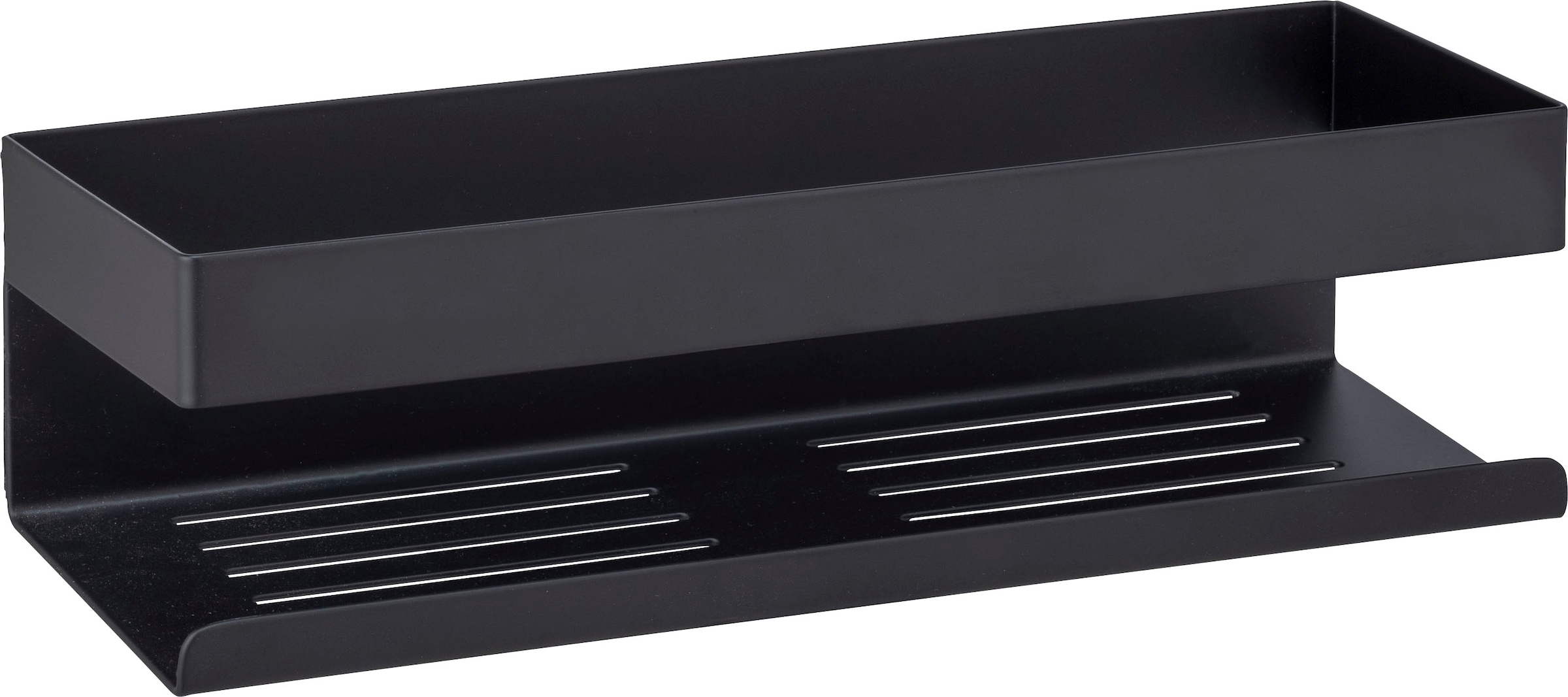 WENKO Badregal "Turbo-Loc Genova" Wandregal aus hochwertigem Edelstahl, Bef günstig online kaufen