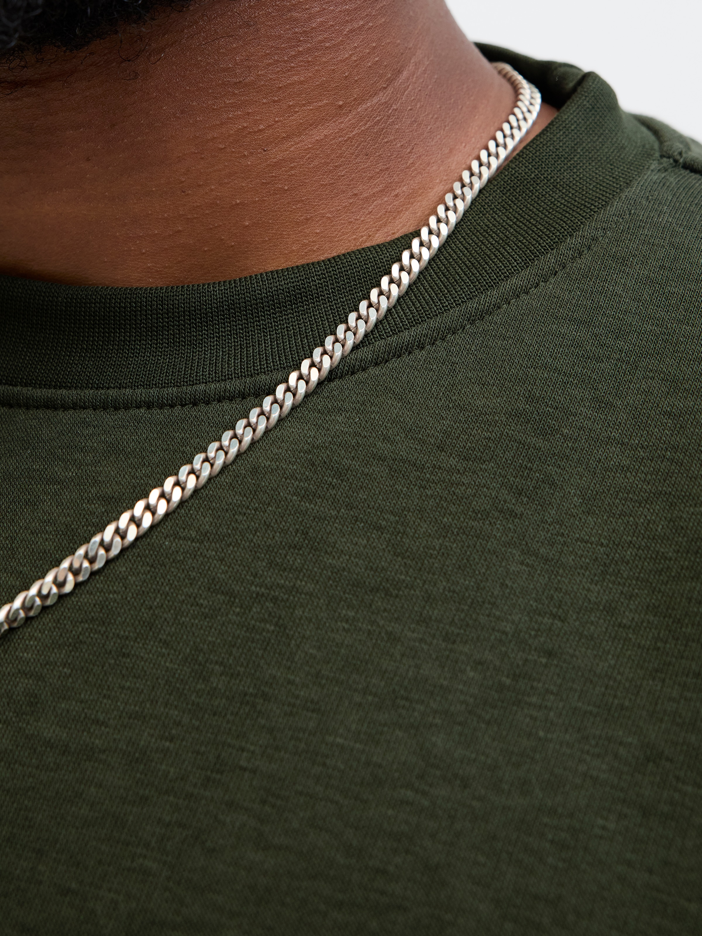 Thumbnail - Jack & Jones PlusSize Sweatshirt "JJESOHO SWEAT CREW NECK NOOS PLS", Baumwollmischung, regular fit