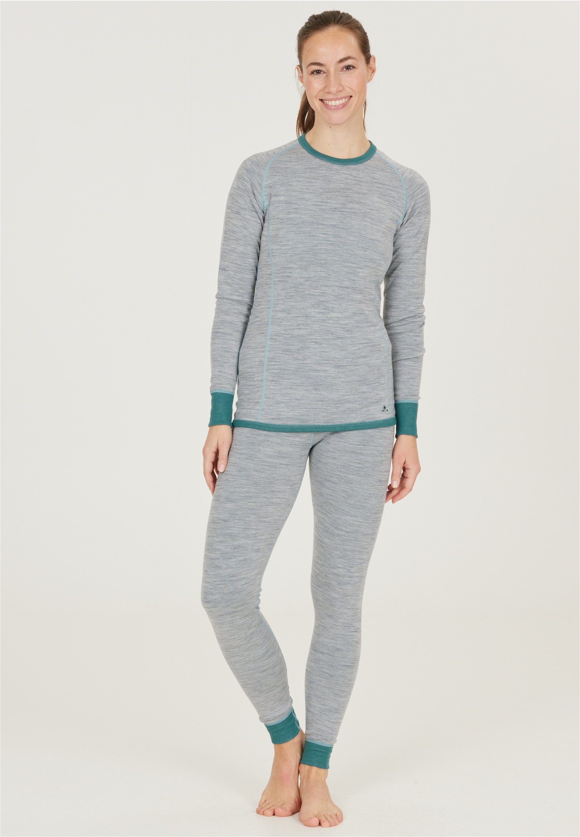 WHISTLER Funktionsshirt "Binna" 2 Stk. mit hohem Wollanteil günstig online kaufen