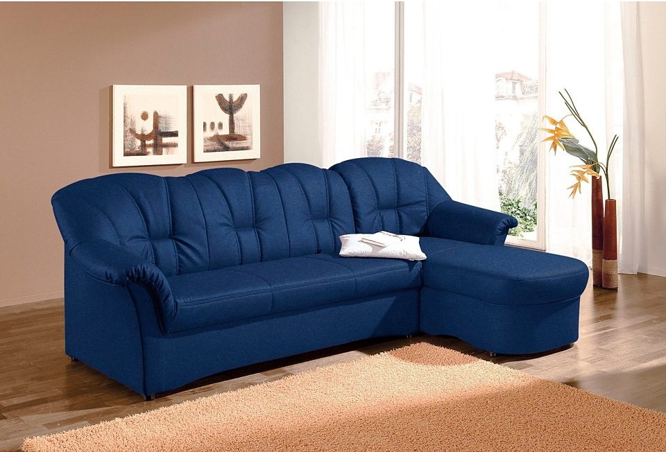 DOMO collection Ecksofa Papenburg L-Form, in großer Farbvielfalt, wahlweise günstig online kaufen