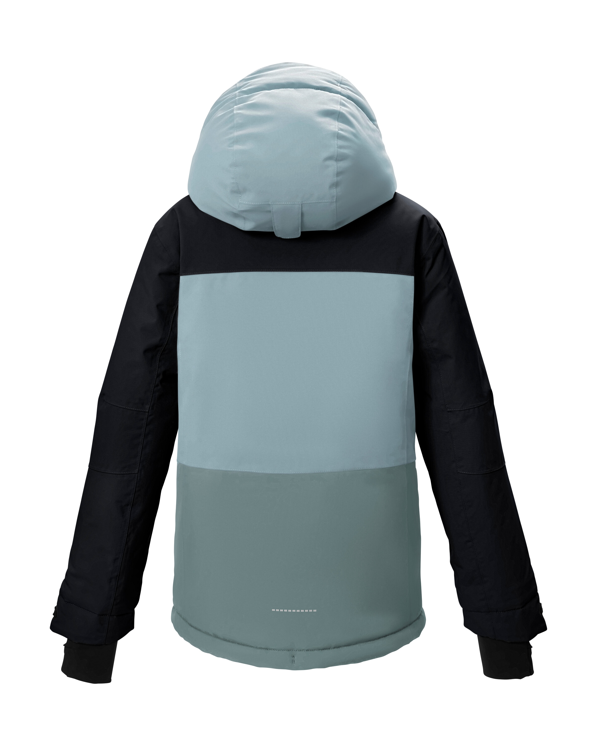 Killtec Skijacke »KSW 507 GRLS SKI JCKT« Atmungsaktive, wasserdichte Skijacke mit abnehmbarer Kapuze