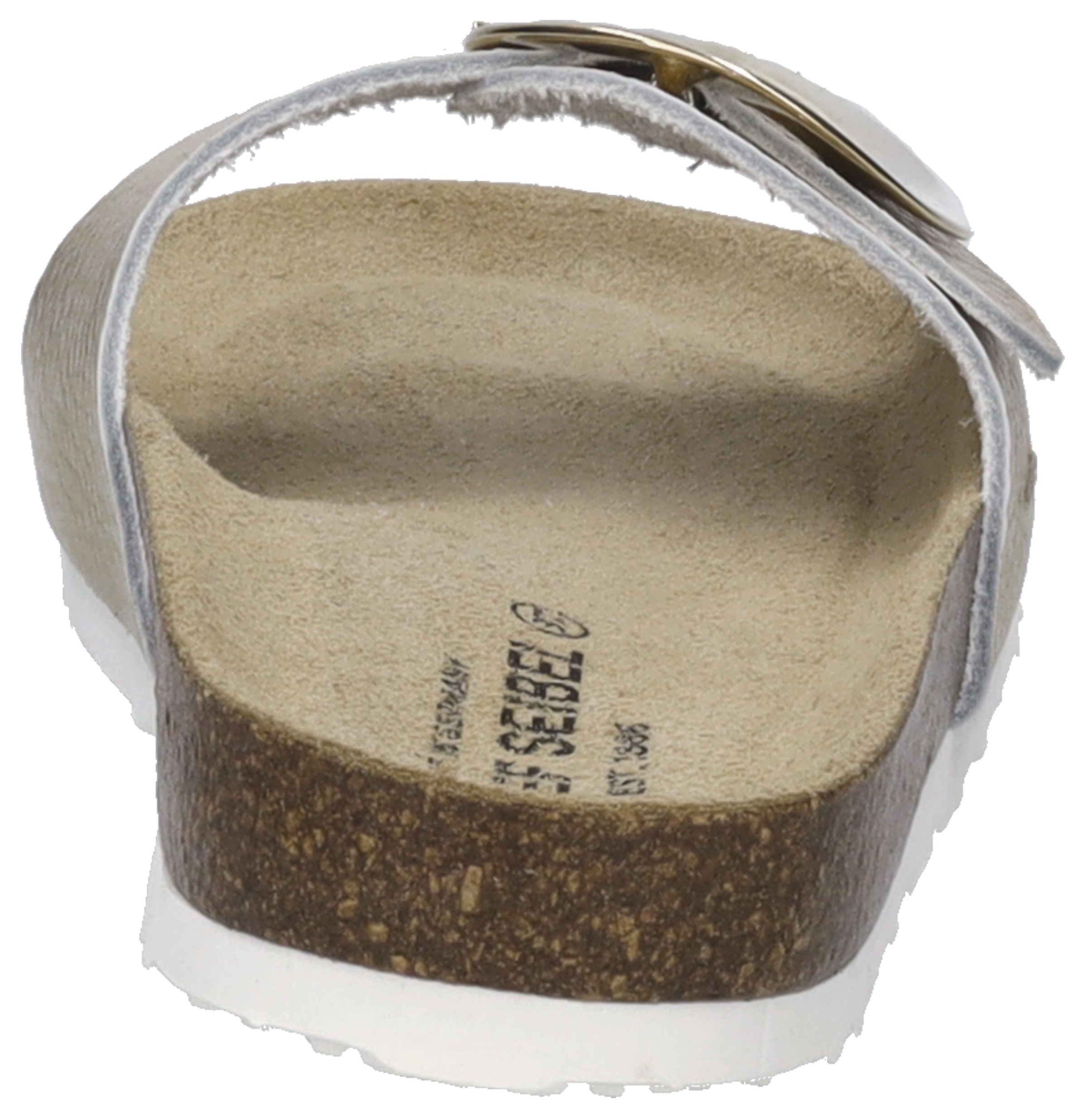 Josef Seibel Pantolette »Hermine 14«, Plateau, Sommerschuh, Schlappen, Schlupfschuh mit Softfußbett