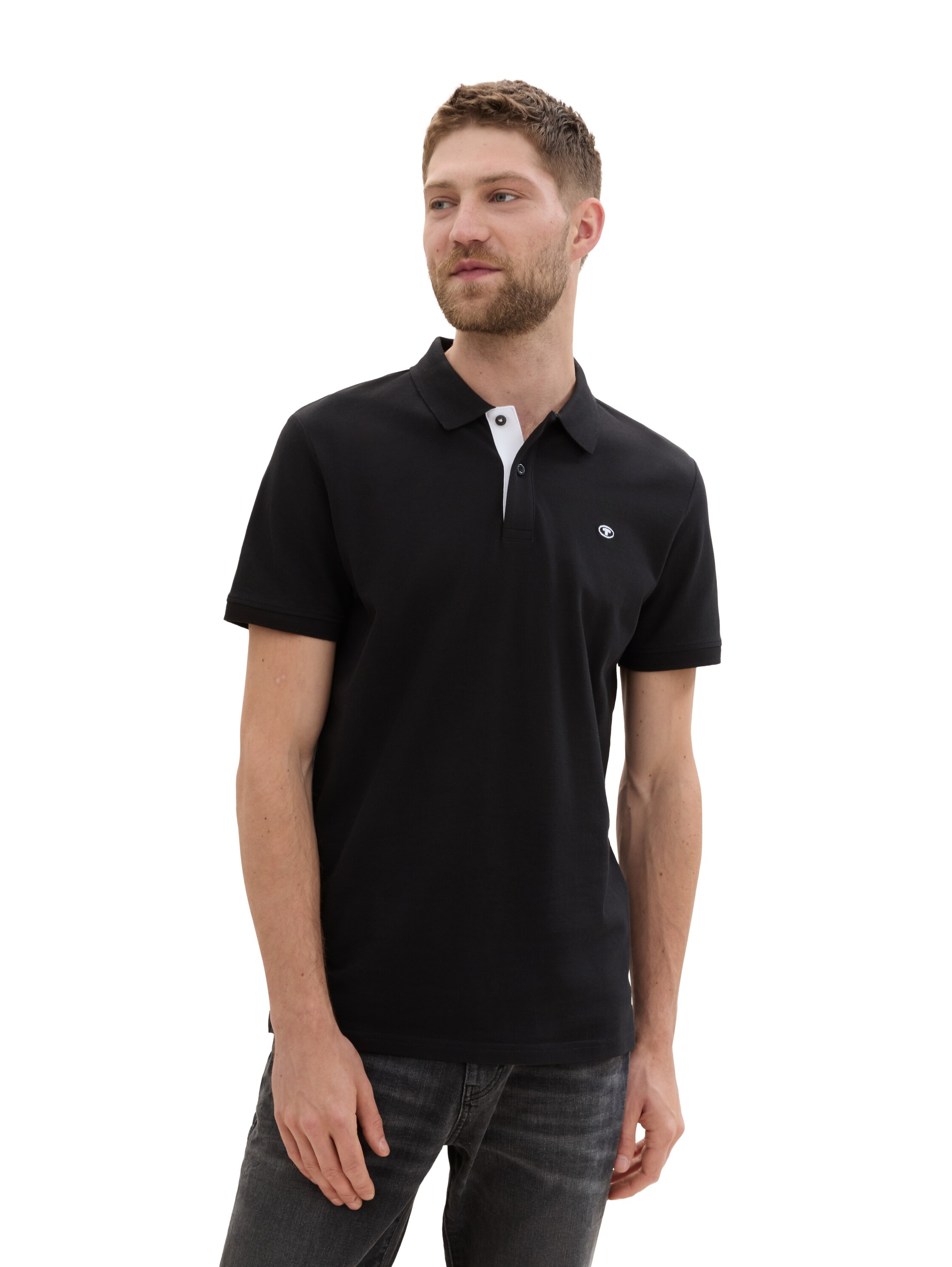 Thumbnail - TOM TAILOR Poloshirt Packung, 2 Stk. im Doppelpack
