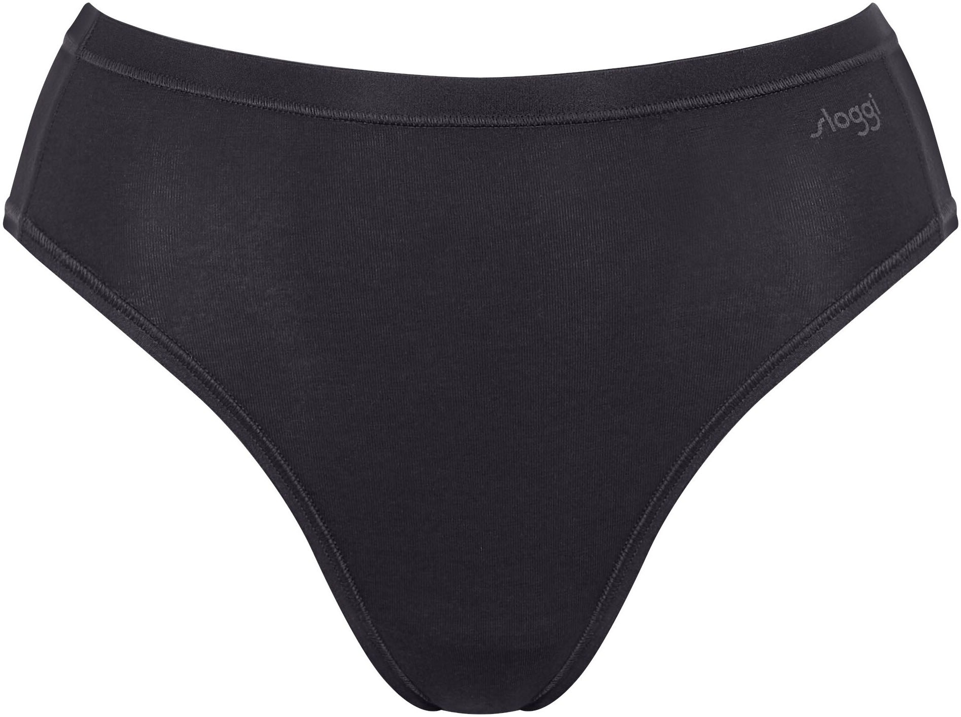 Sloggi Go Daily Cotton Tai Slip 3er Pack Schwarz Gr. L 3