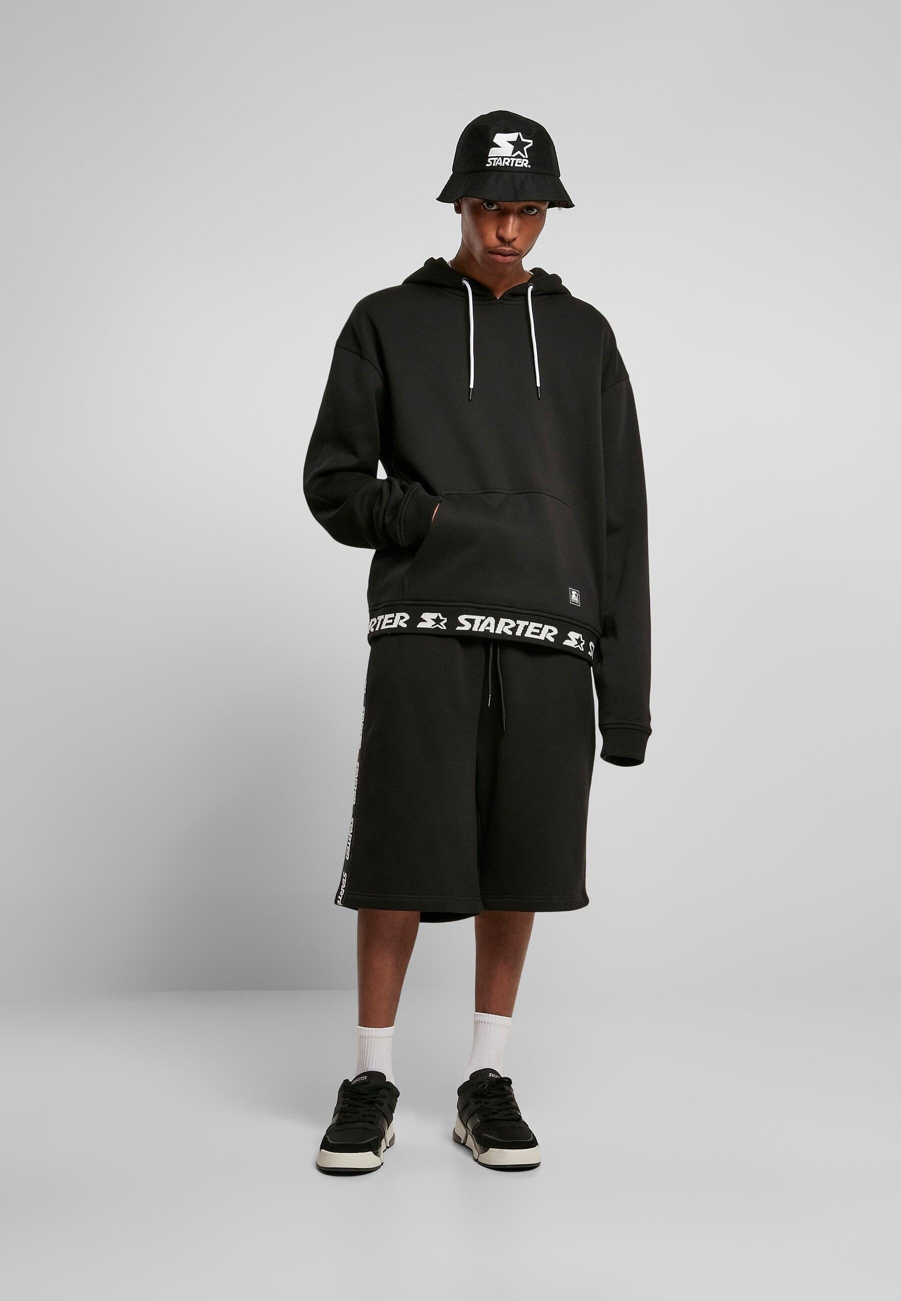 Starter Black Label Kapuzensweatshirt »Starter Black Label Herren Starter Jaquard Rib Hoody«, 1 Stk.
