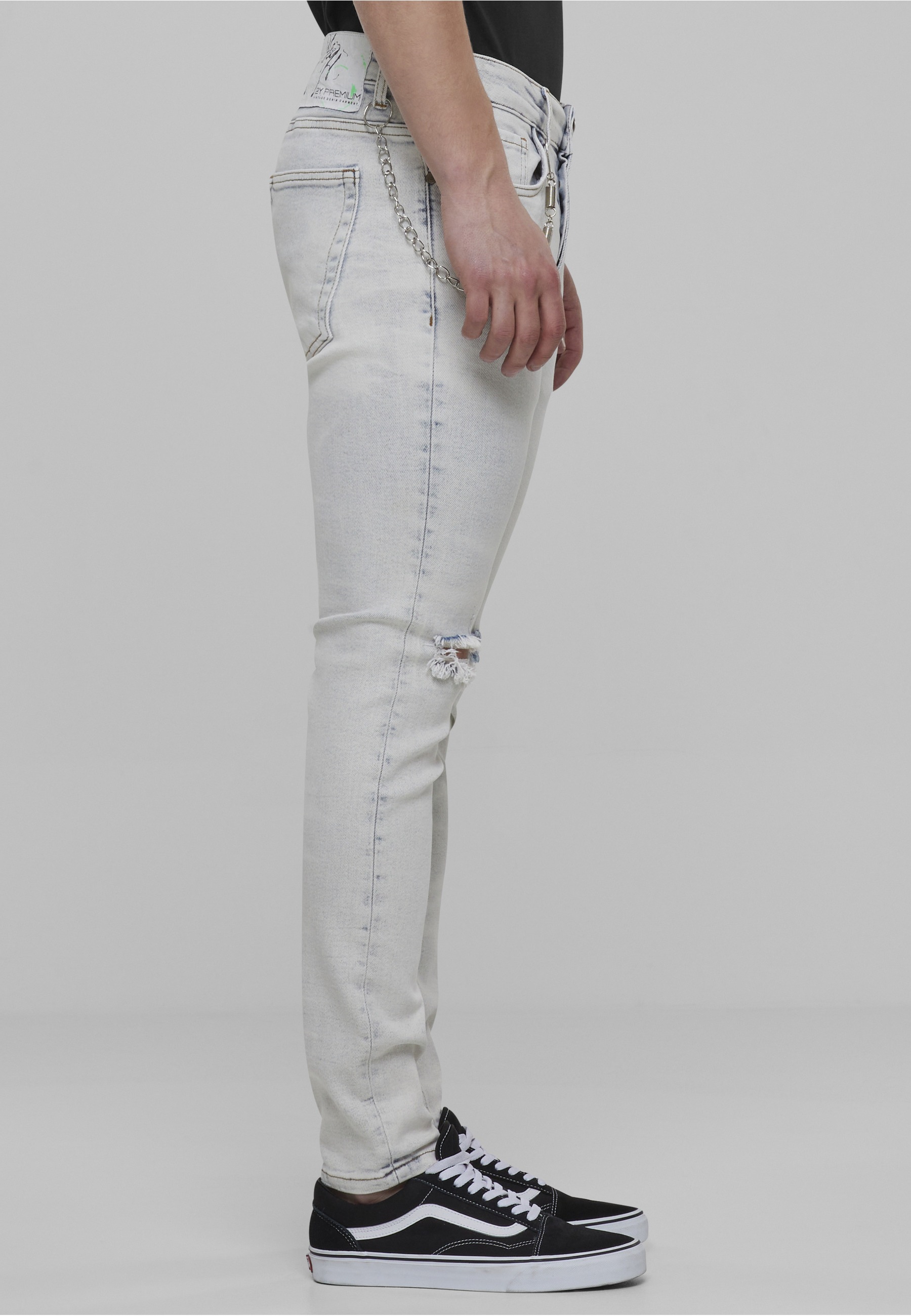 2Y Premium Bequeme Jeans »2Y Premium Herren 2Y Skinny Fit Jeans«