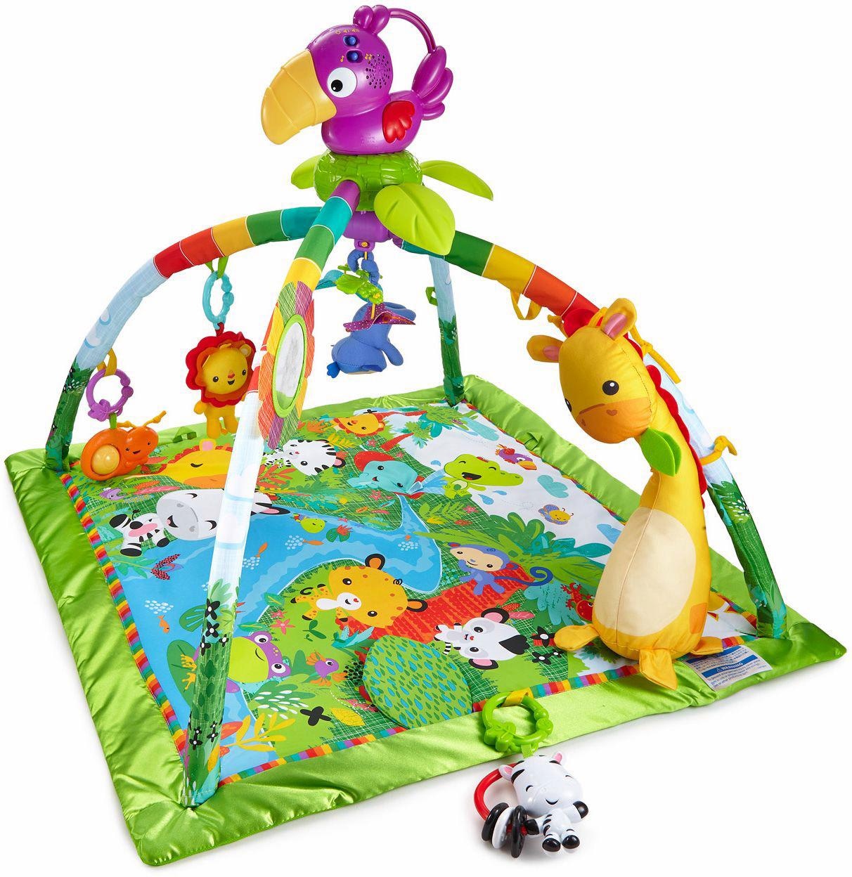 Fisher-Price® Spielbogen »Rainforest Erlebnisdecke«