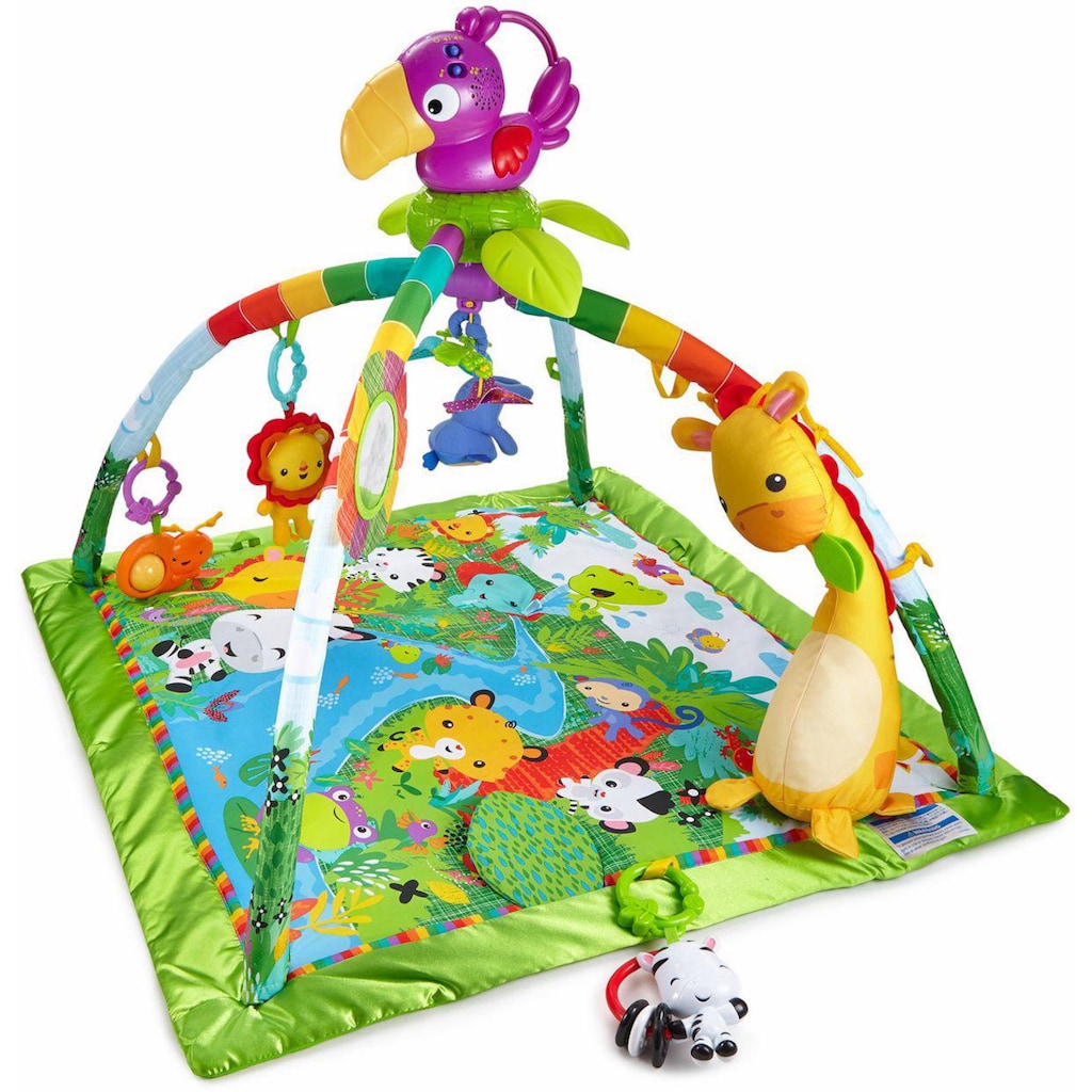 Fisher-Price® Spielbogen »Rainforest Erlebnisdecke«