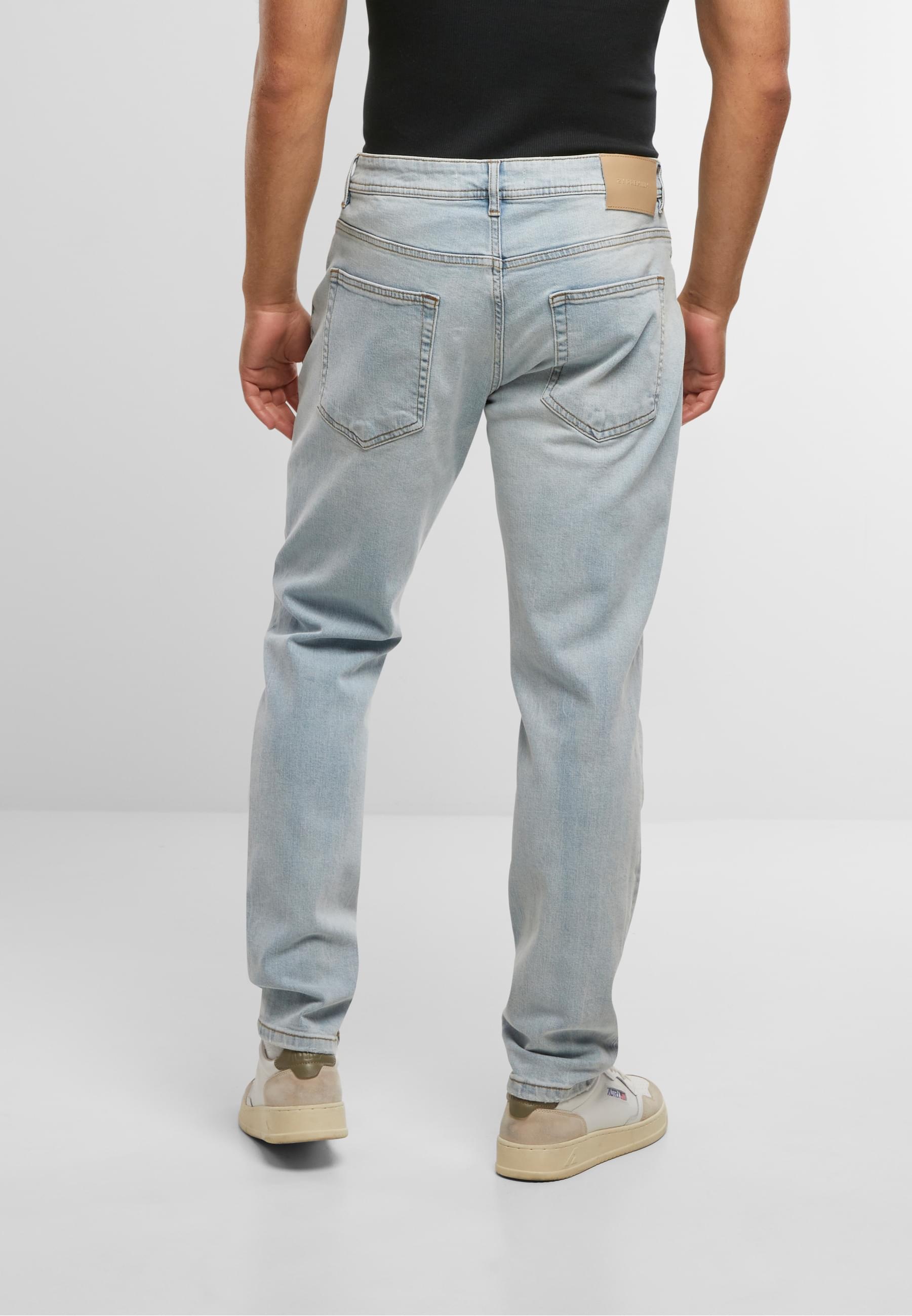2Y Premium Bequeme Jeans »2Y Premium 2Y CARLOS DESTROYED SLIM FIT JEANS«