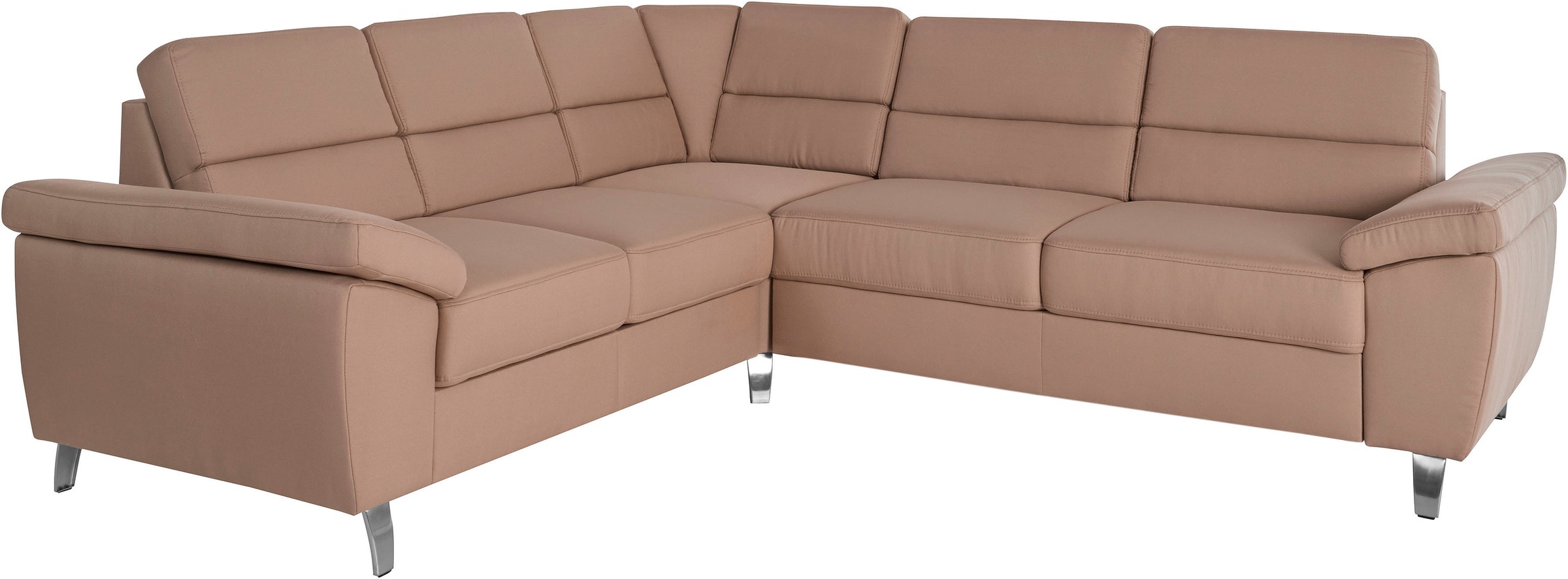 sit&more Ecksofa "Sorano L-Form" wahlweise mit Bett- und Relaxfunktion, ink günstig online kaufen