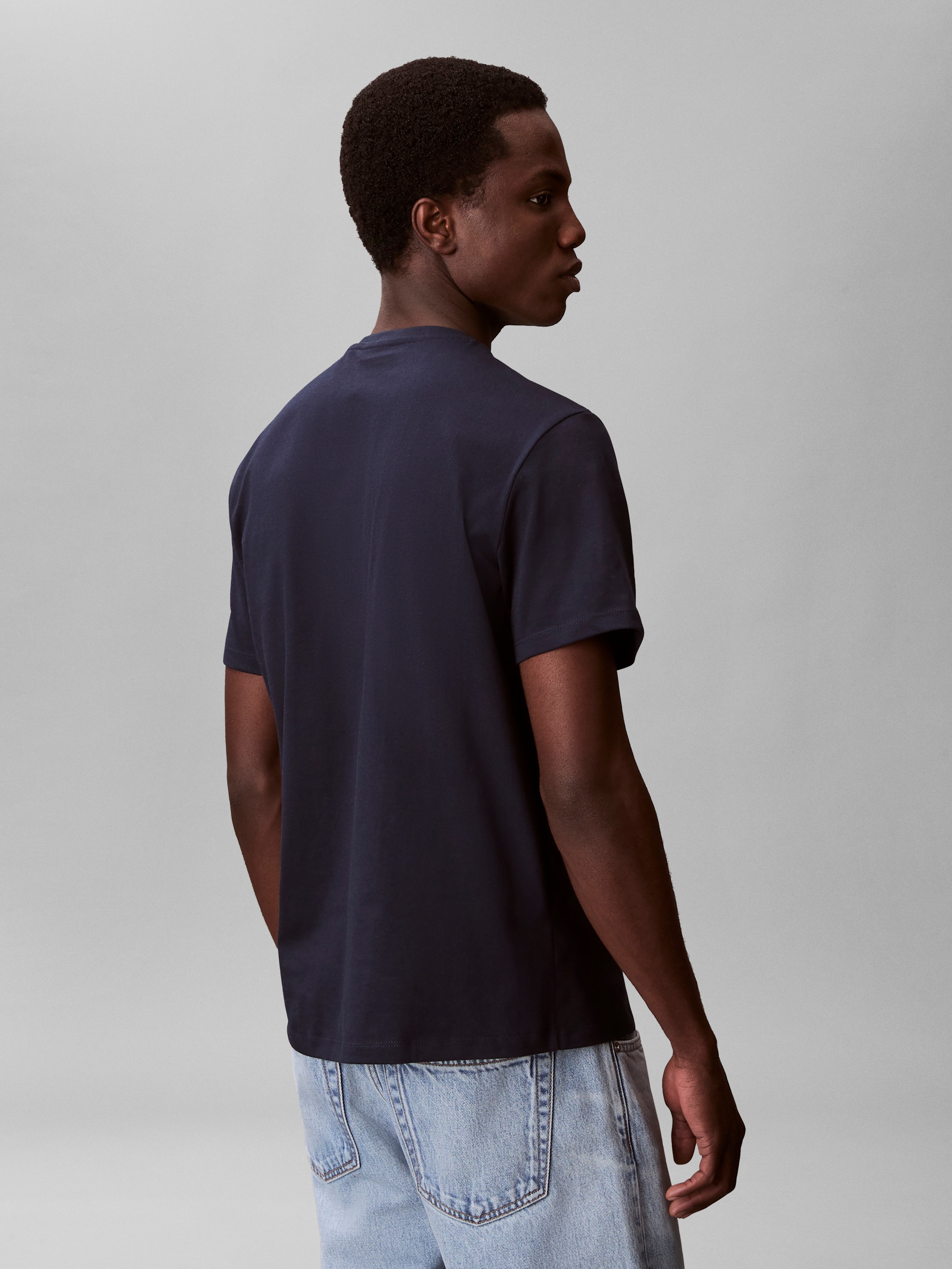 Calvin Klein Jeans T-Shirt "CLASSIC MONOGRAM" regular fit, Rundhalsausschni günstig online kaufen