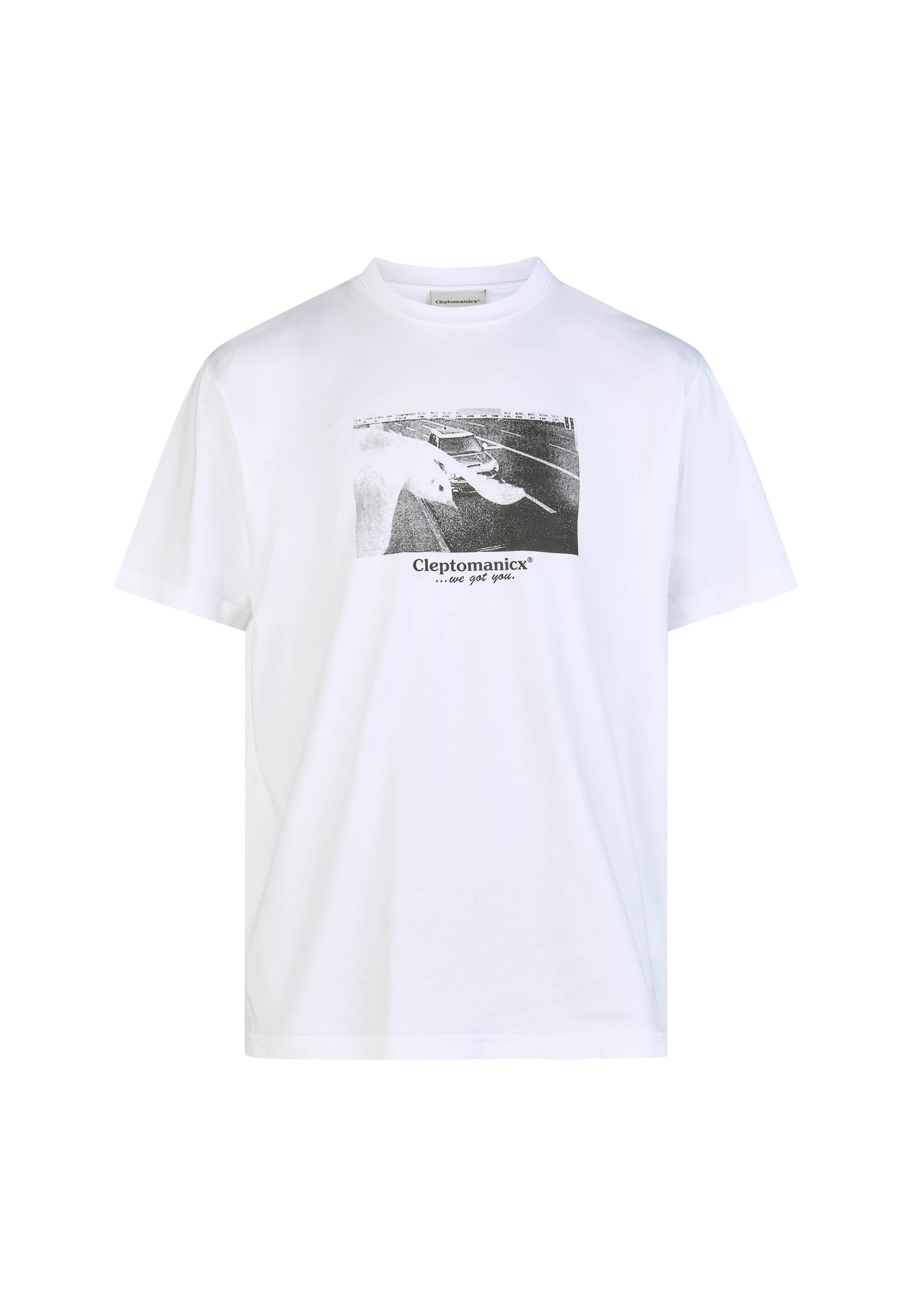 Cleptomanicx T-Shirt »We got you..« mit coolem Frontprint