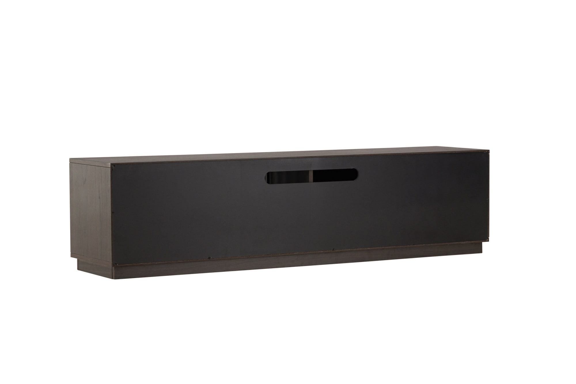 Venture Home TV-Bank »Lugo, TV-Bank, Skandinavisch, Breite 180 cm« TV-Möbel, Lackierung, dunkel, wohnlich, stilvoll, einladend