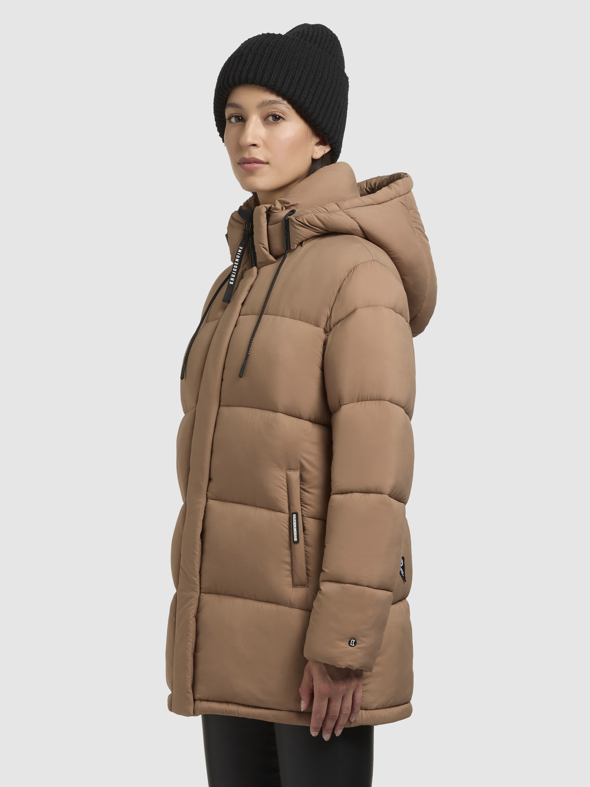 khujo Steppjacke »WORD3 MATT«
