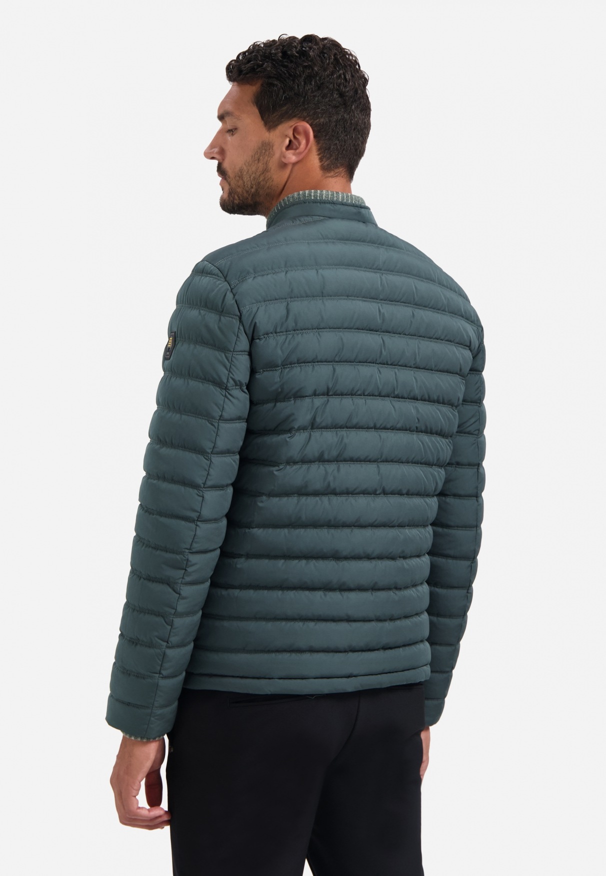 NO EXCESS Steppjacke "No Excess Steppjacke Jacket Short Fit Padded" günstig online kaufen