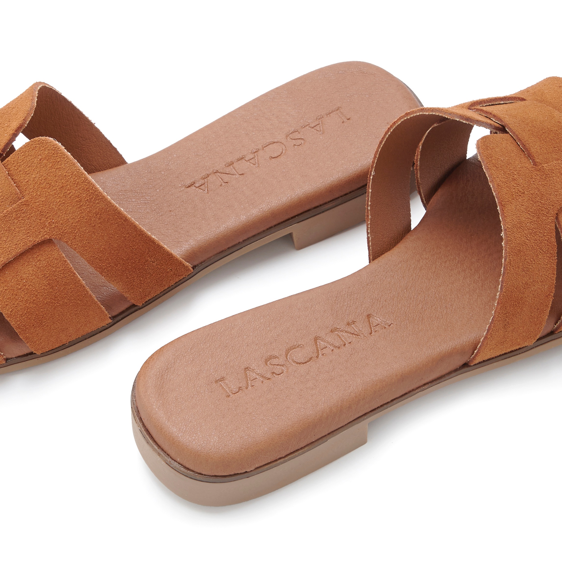 Thumbnail - LASCANA Pantolette "Mule, Sandale, offener Schuh" aus hochwertigem Leder