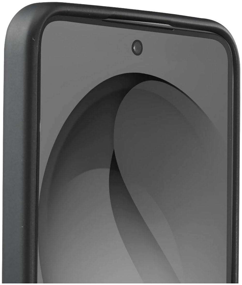 Hama Smartphone-Hülle »Handyhülle magnetisch für Samsung Galaxy S26 FE« Smartphones Magnetring, Qi2-kompatibel, Kratzschutz, Rubber-Oil-Finish