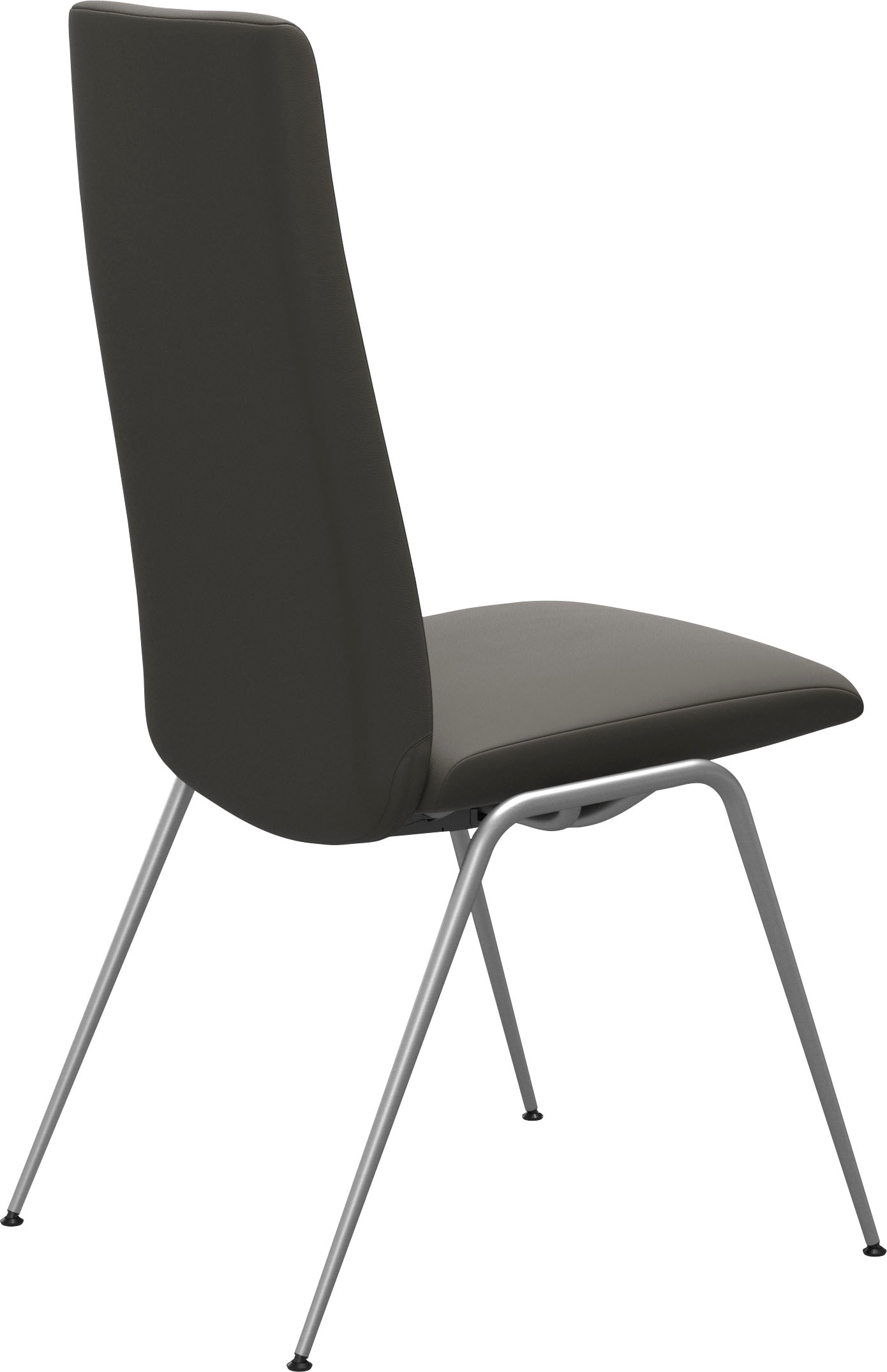 Stressless® Polsterstuhl »Laurel«, Leder PALOMA, High Back, Größe M, mit Beinen aus Stahl in Chrom matt