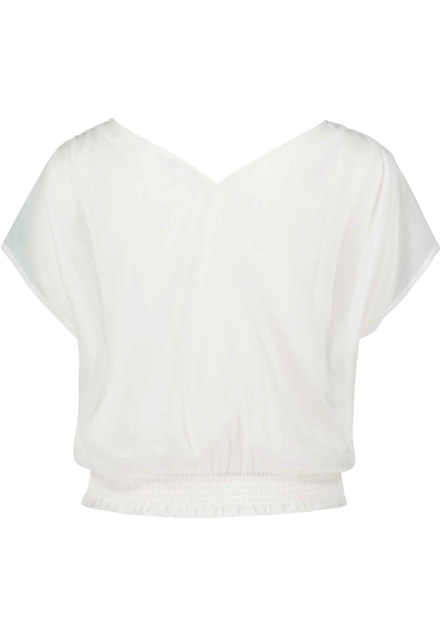 Zero Klassische Bluse »zero Bluse mit Rückenausschnitt«