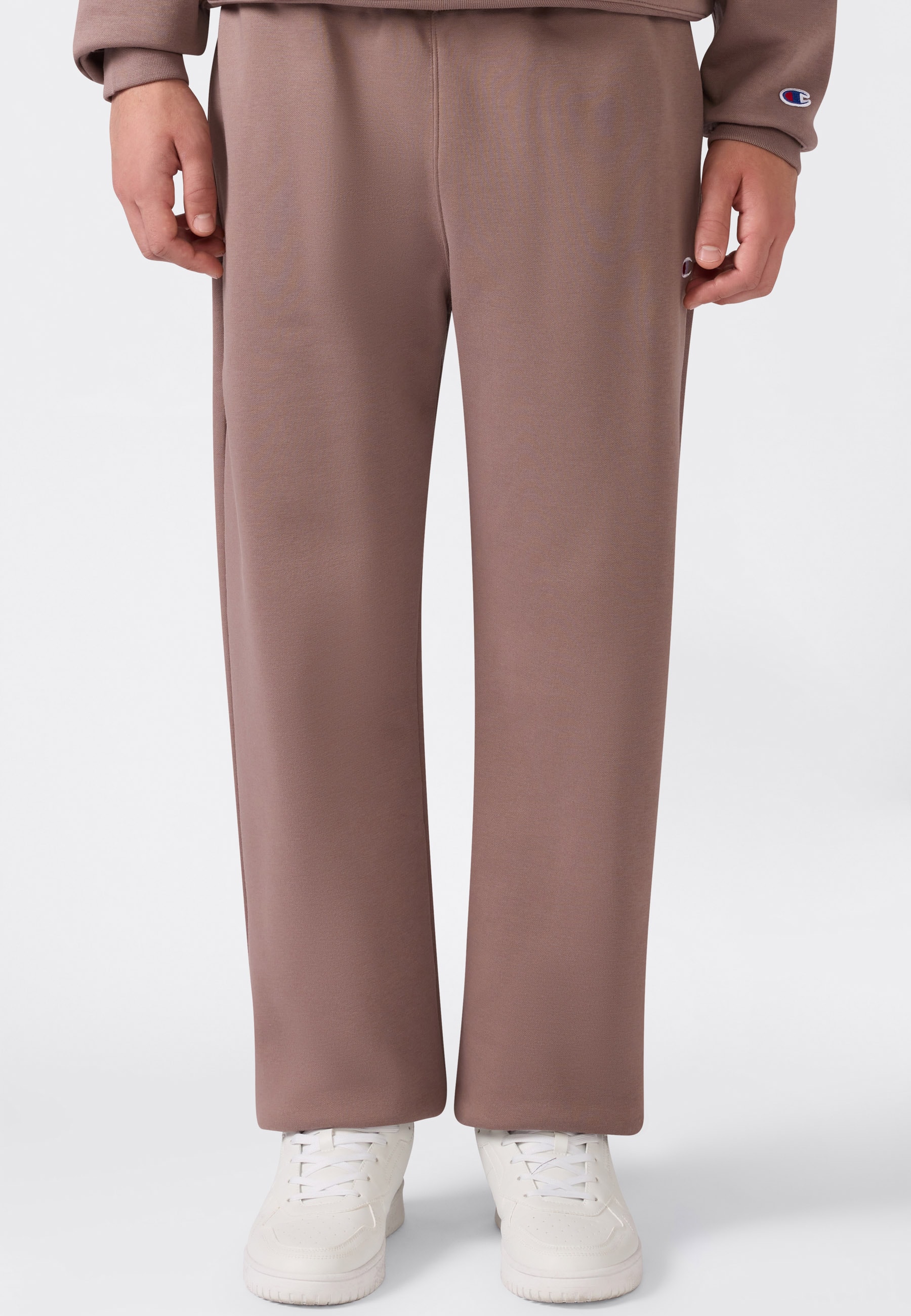 Champion Jogginghose "SPORTWEAR CUFFED PANTS Relax Fit" mit Bündchen am Bein, Relax Fit, aus Baumwolle und Polyester