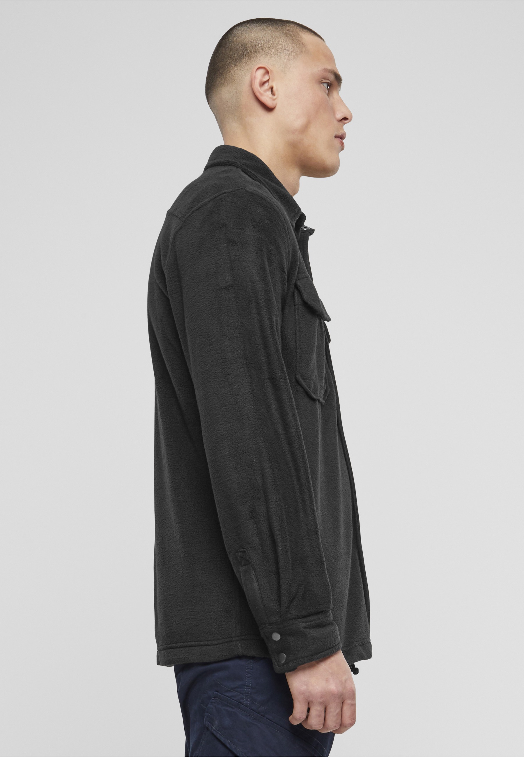 Brandit Fleecehemd »Brandit Herren Jeff Fleece Shirt Long Sleeve« 1