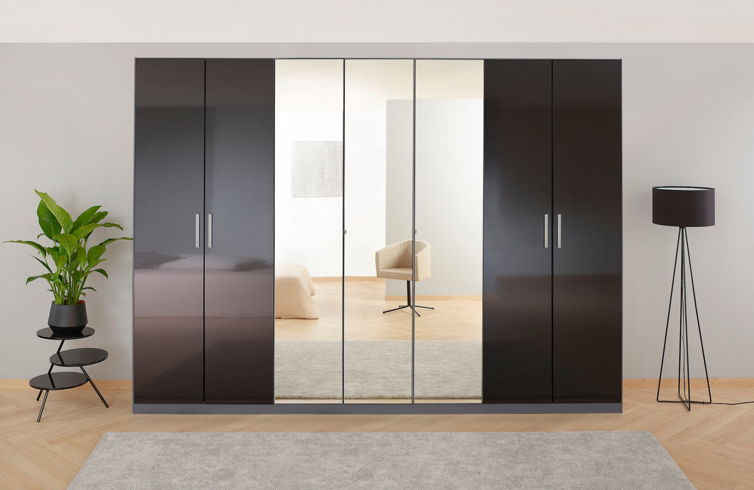 rauch Drehtürenschrank "Kleiderschrank Schrank Garderobe Ankleide KOLUNA mi günstig online kaufen