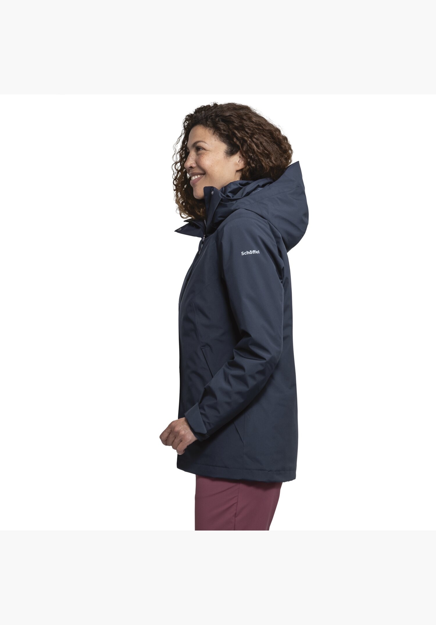 Thumbnail - Schöffel 3-in-1-Funktionsjacke "3in1 Jacket Style Tamina WMS" Set, 2 Stk. tlg. mit Kapuze mit herauszippbarer, separat t...