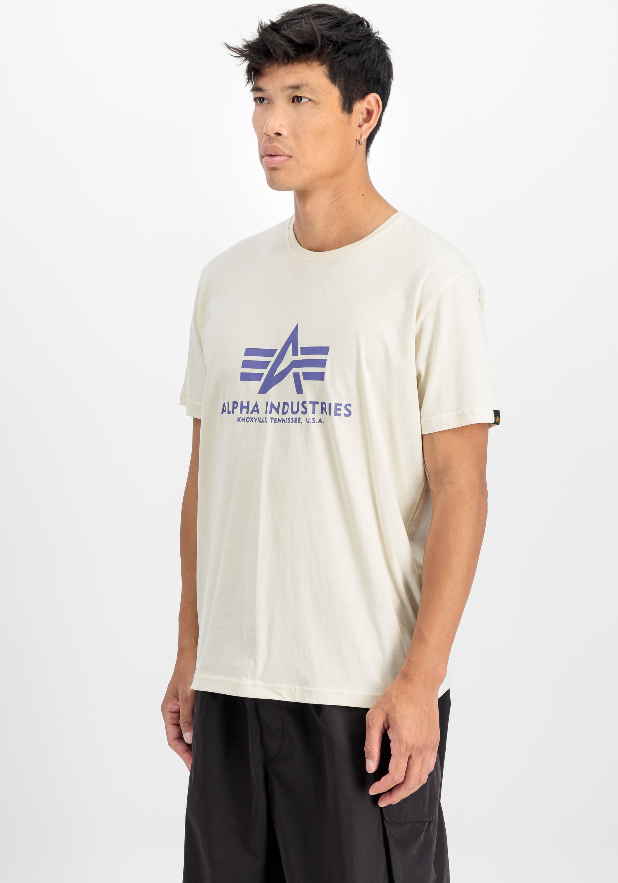 Alpha Industries T-Shirt "Basic T-Shirt" Baumwolle, regular fit günstig online kaufen
