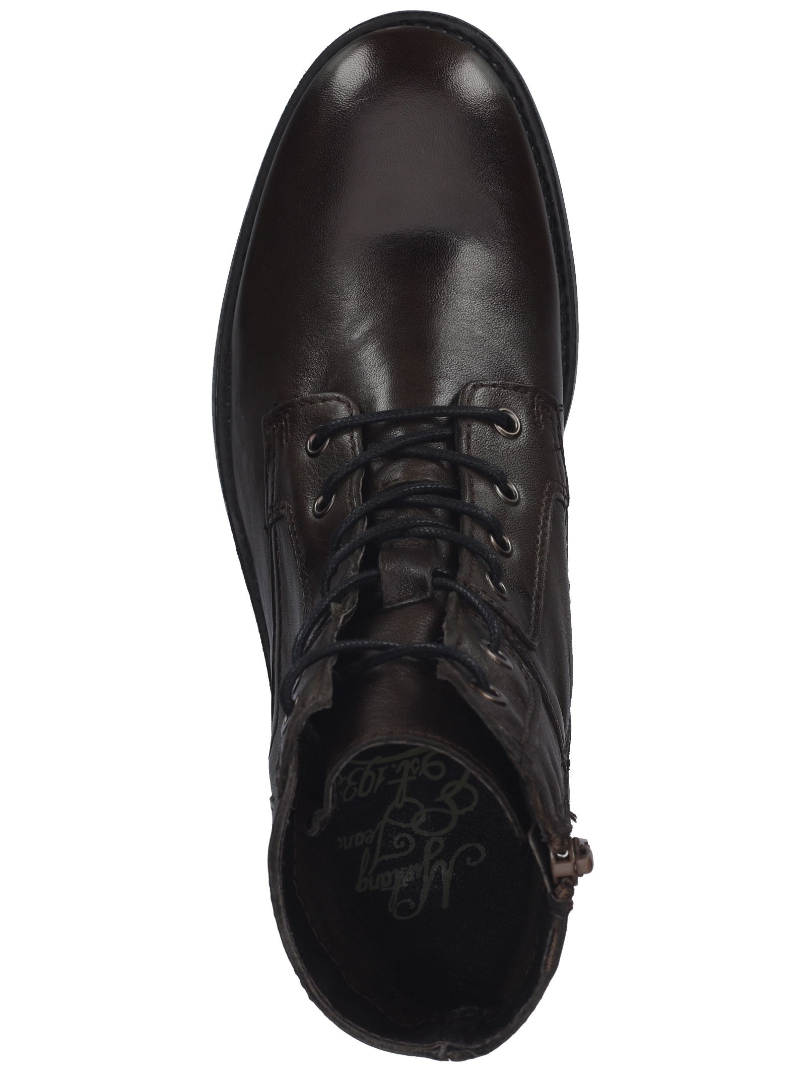 Mustang Shoes Schnürstiefelette »Mustang Shoes Stiefelette Leder«