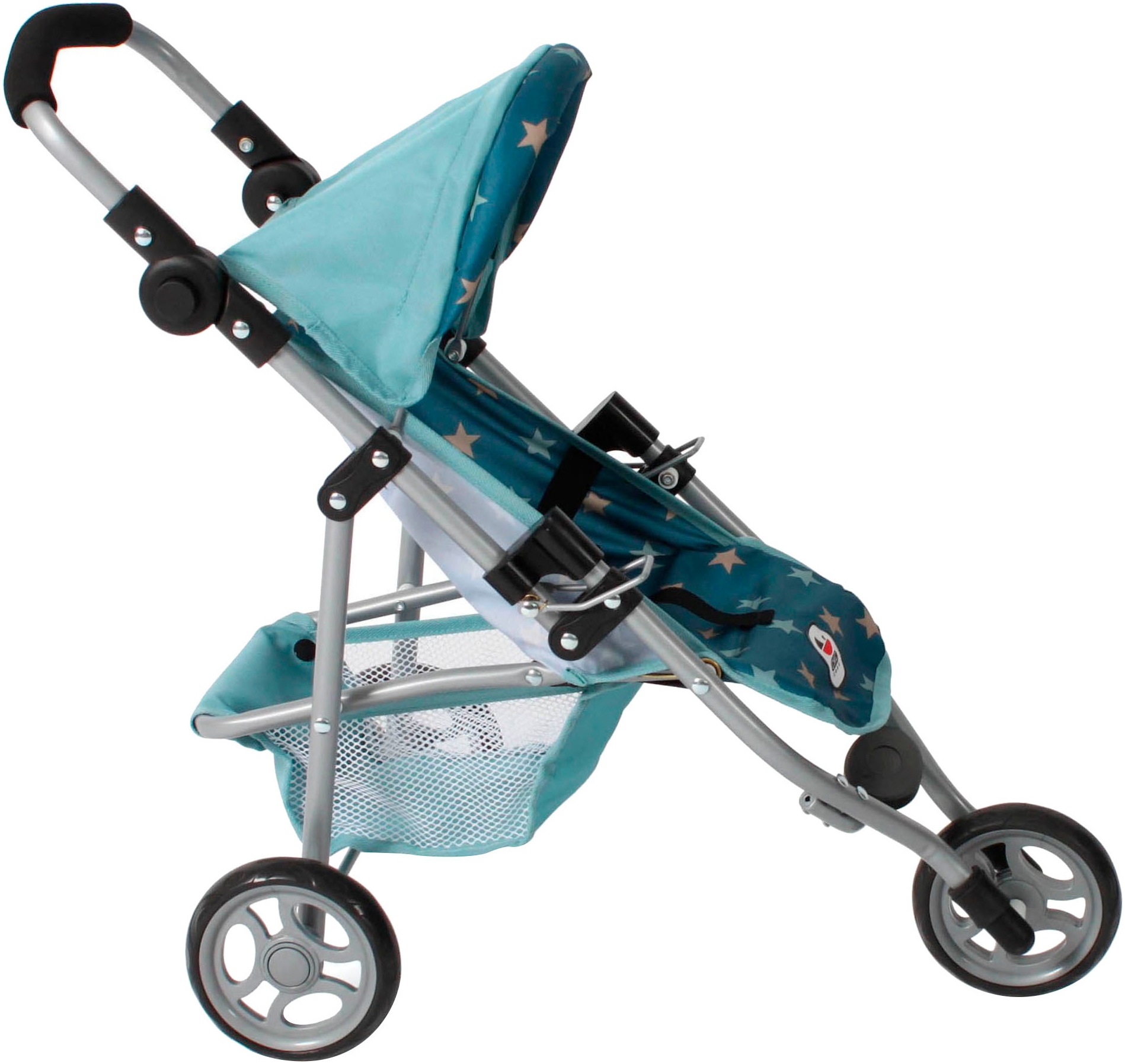 CHIC2000 Puppenbuggy »Jogging-Buggy Lola«, mit klappbarem Verdeck