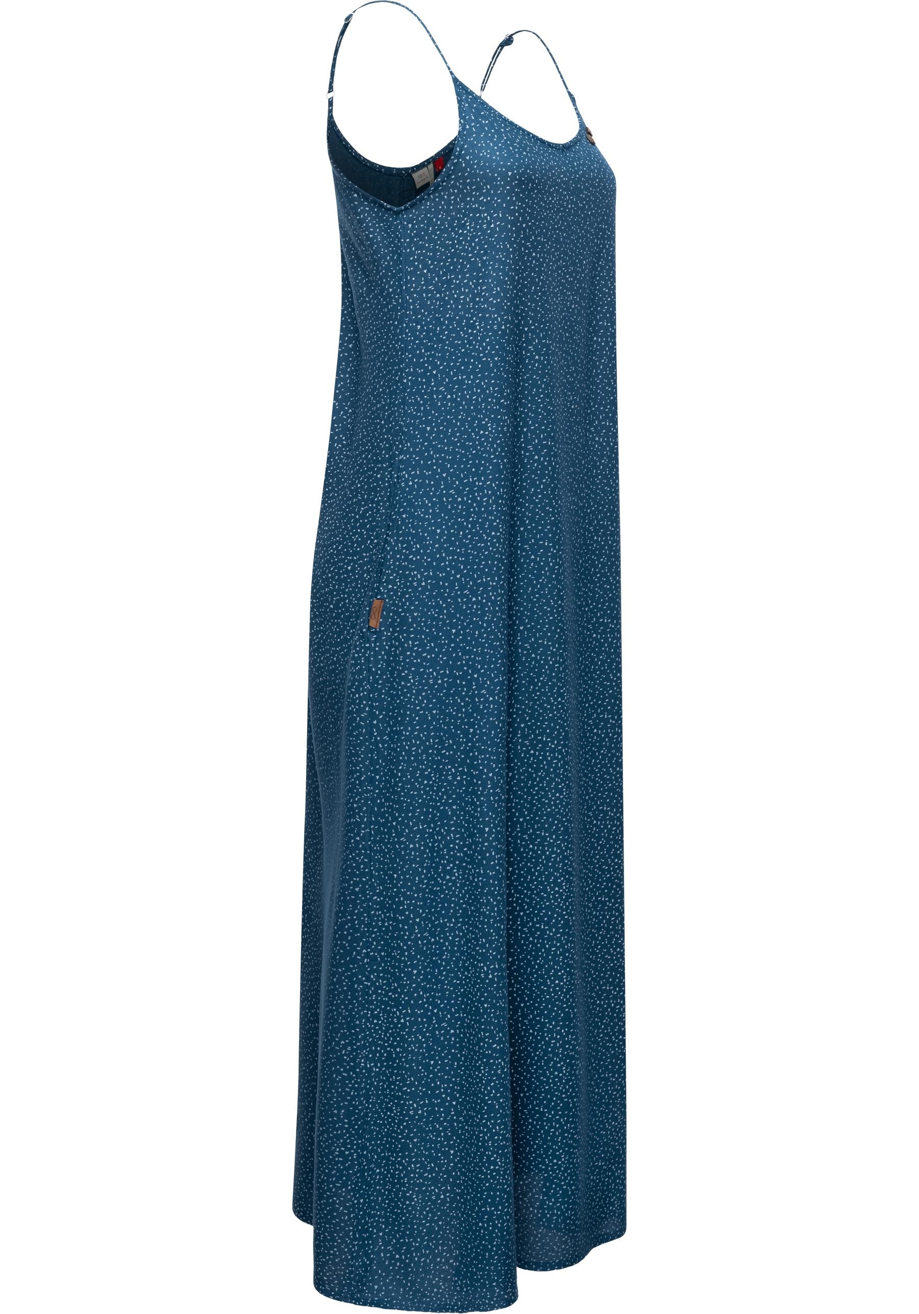 Ragwear Jerseykleid »Ludvika«, stylisches Sommerkleid mit verstellbaren Spaghettiträgern
