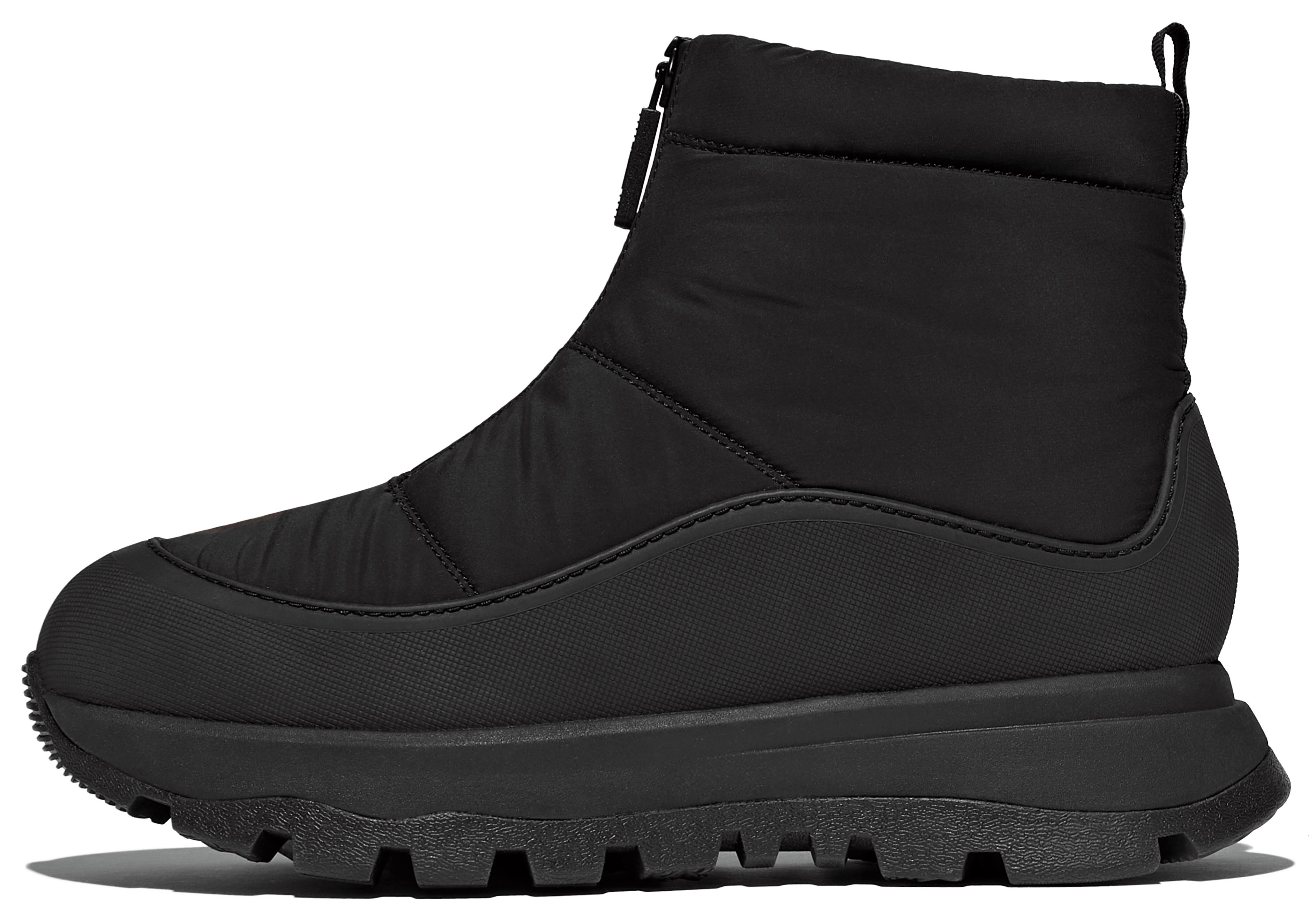 Fitflop "NEO-D-HYKER" Snowboots, Schlupfboots mit Fleeece-Futter