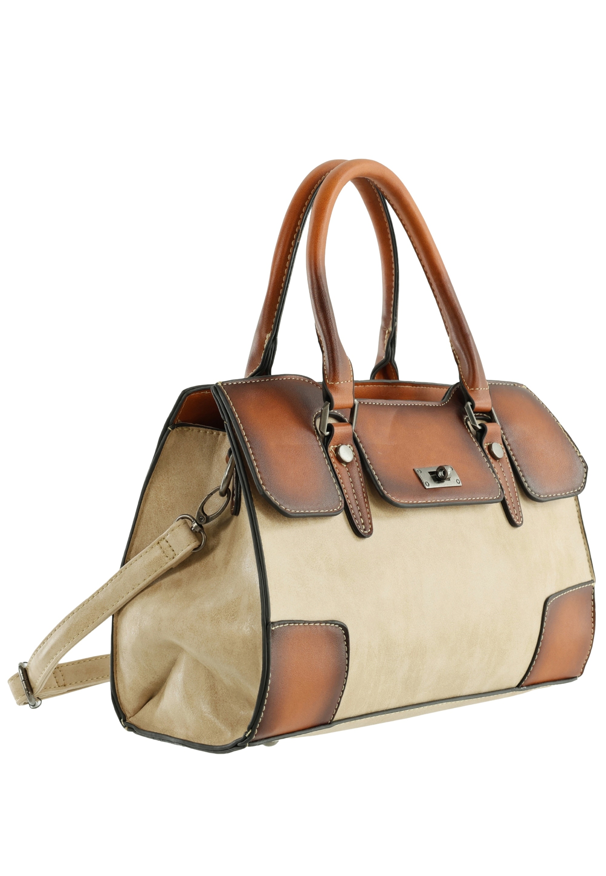Harpa Henkeltasche »LIORA« im klassischen Vintage-Look